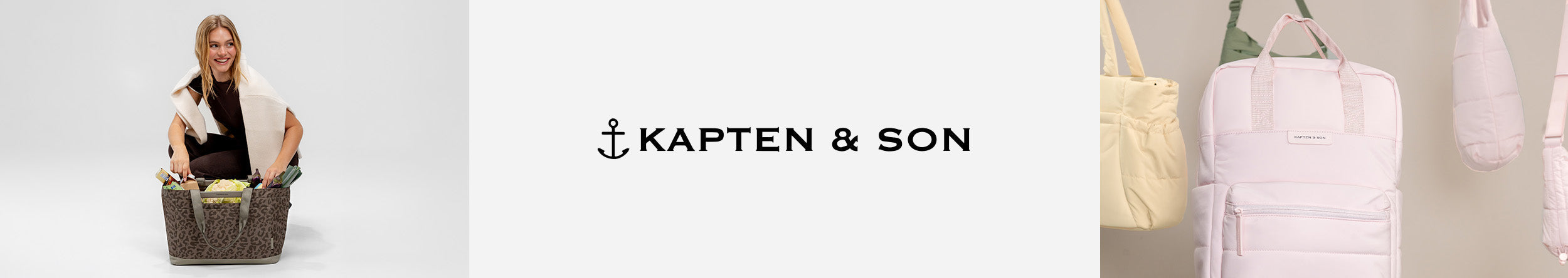 Kapten & Son Bags