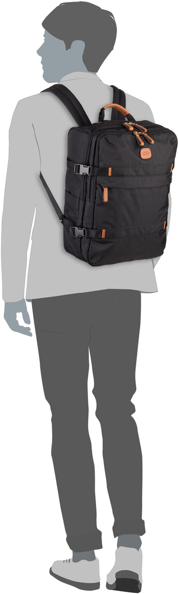 Bric's X-Travel 43759 Oceano Rucksack – Silhouettenansicht