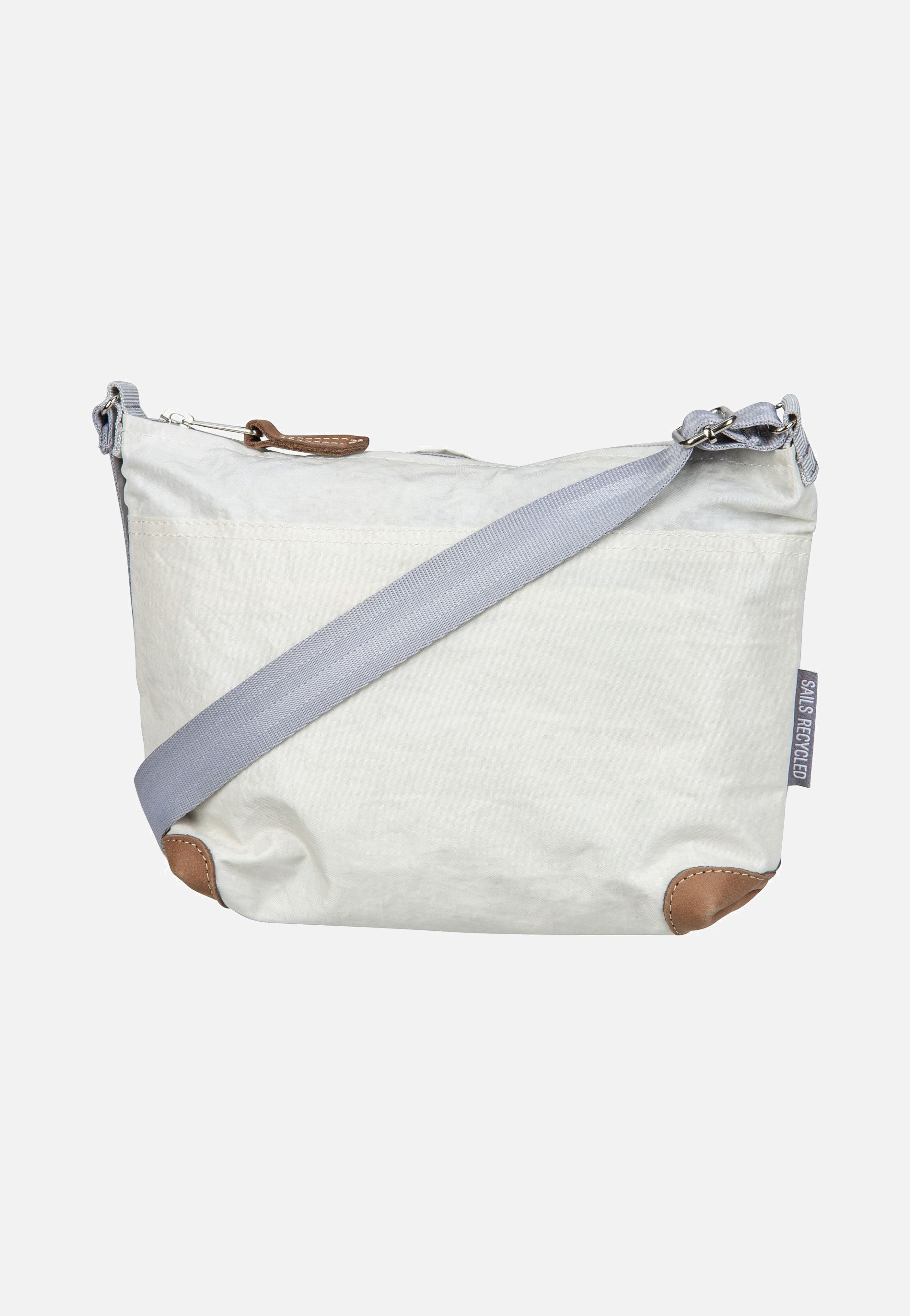 360Grad Deern Lütt Stencil-Weiß/Grau Beuteltasche