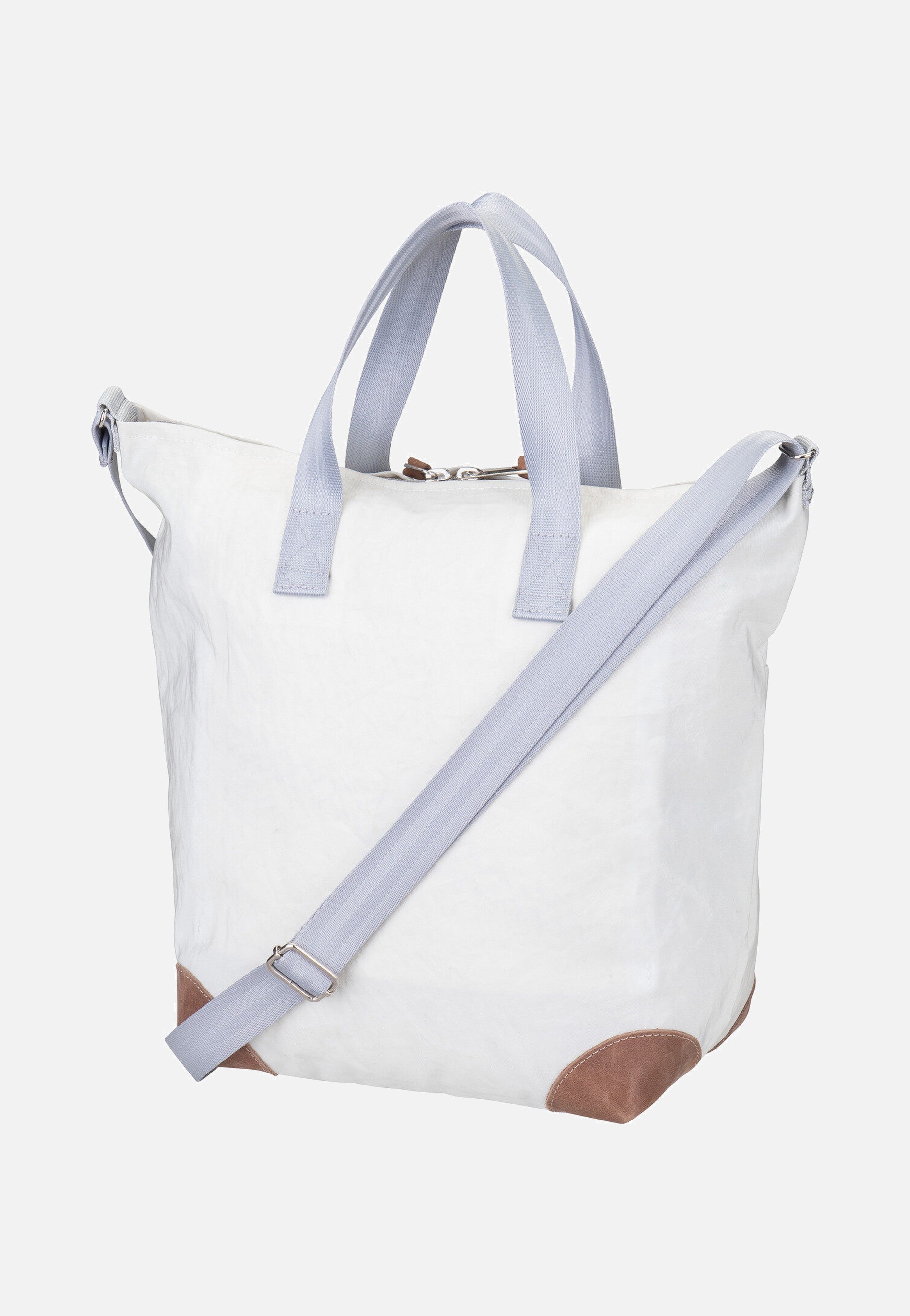 360Grad Deern Mini Stencil-Weiß/Grau Tote Bag