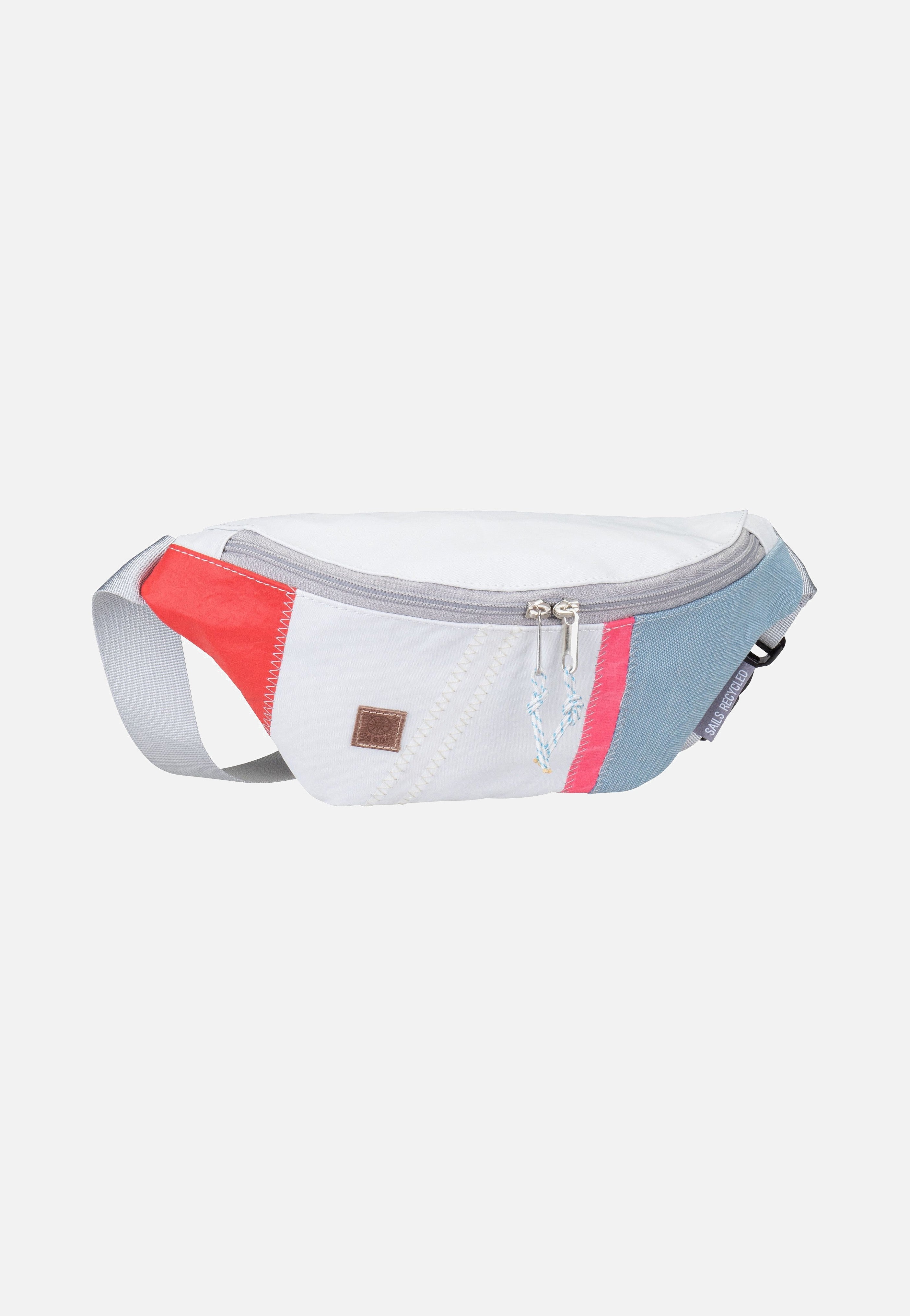 360Grad Knoten Weel-Weiß/Hellblau/Rot/Pink Bauchtasche