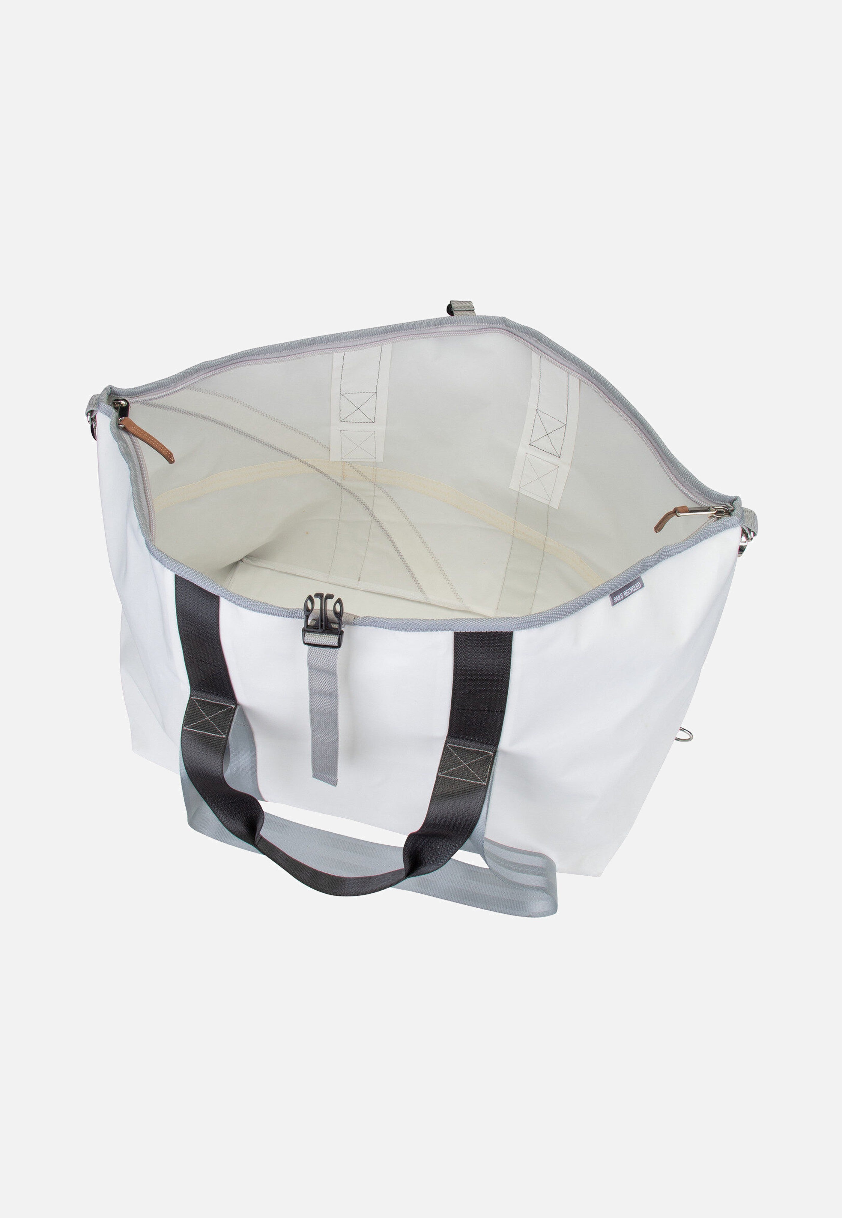 360Grad Kutter XL Stencil-Weiß/Grau Dufflebag