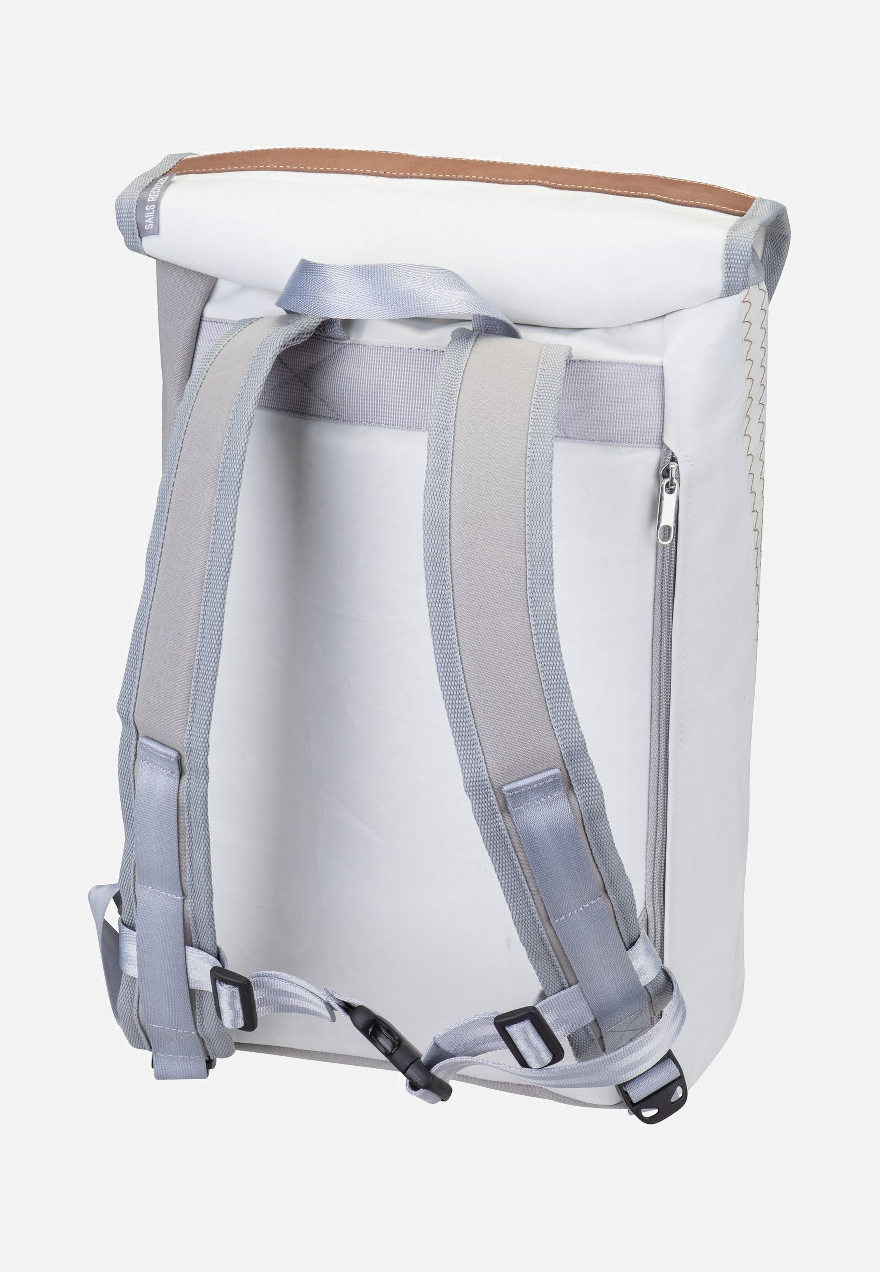360Grad Landgang Mini Stencil-Weiß/Grau Rucksack