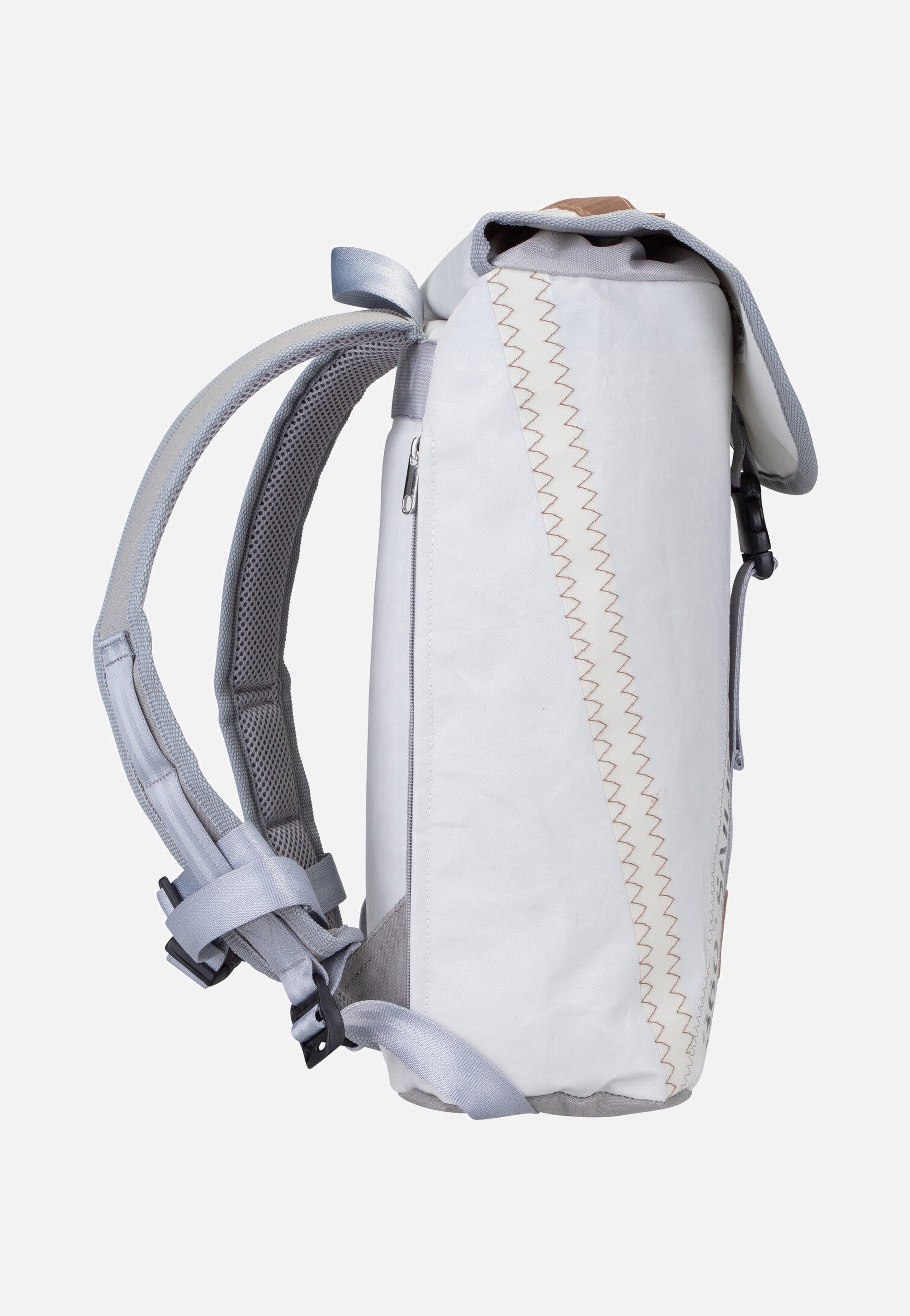 360Grad Landgang Mini Stencil-Weiß/Grau Rucksack