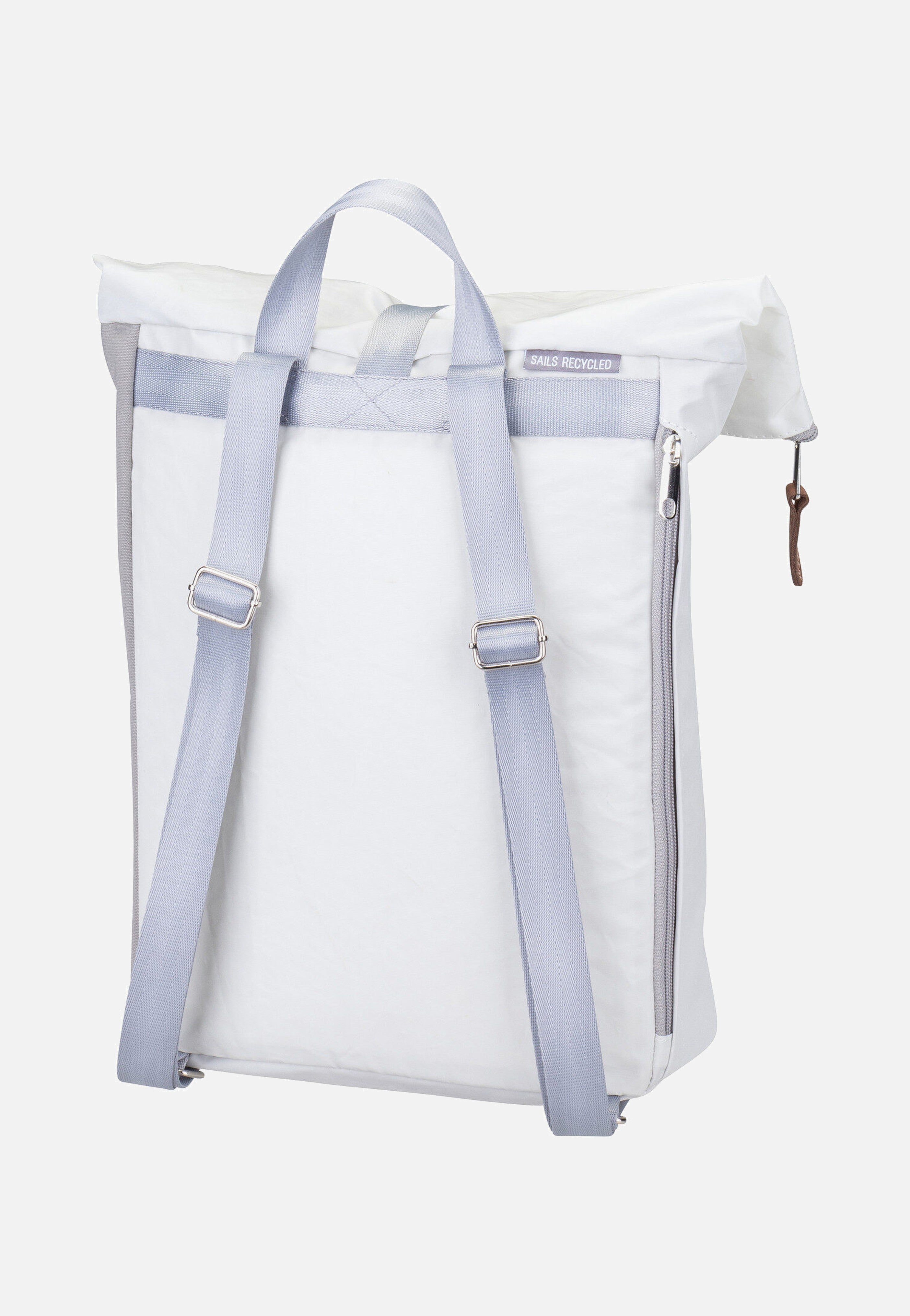 360Grad Möwe Stencil-Weiß/Grau Rucksack