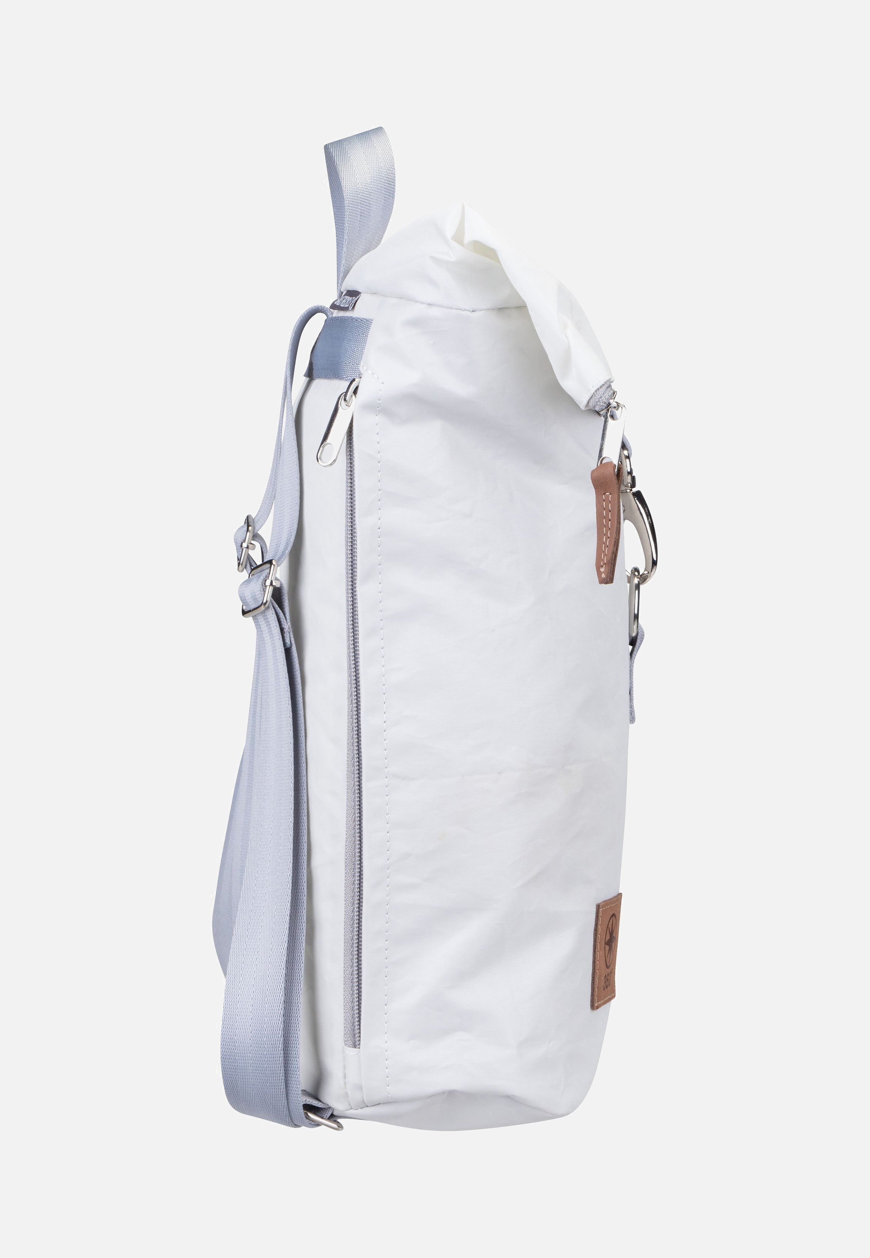 360Grad Möwe Stencil-Weiß/Grau Rucksack
