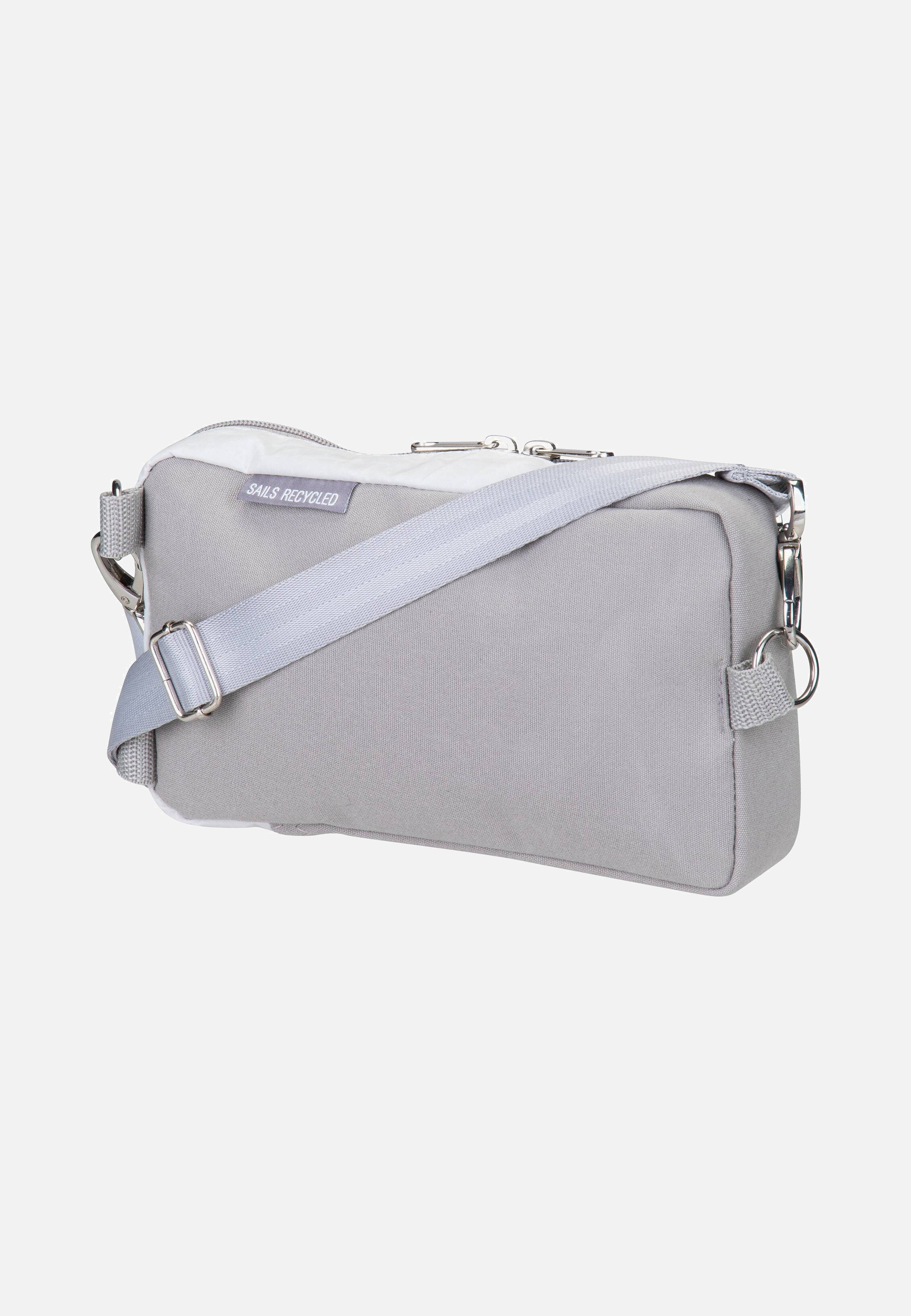 360Grad Nautik Stencil-Weiß/Grau Bauchtasche