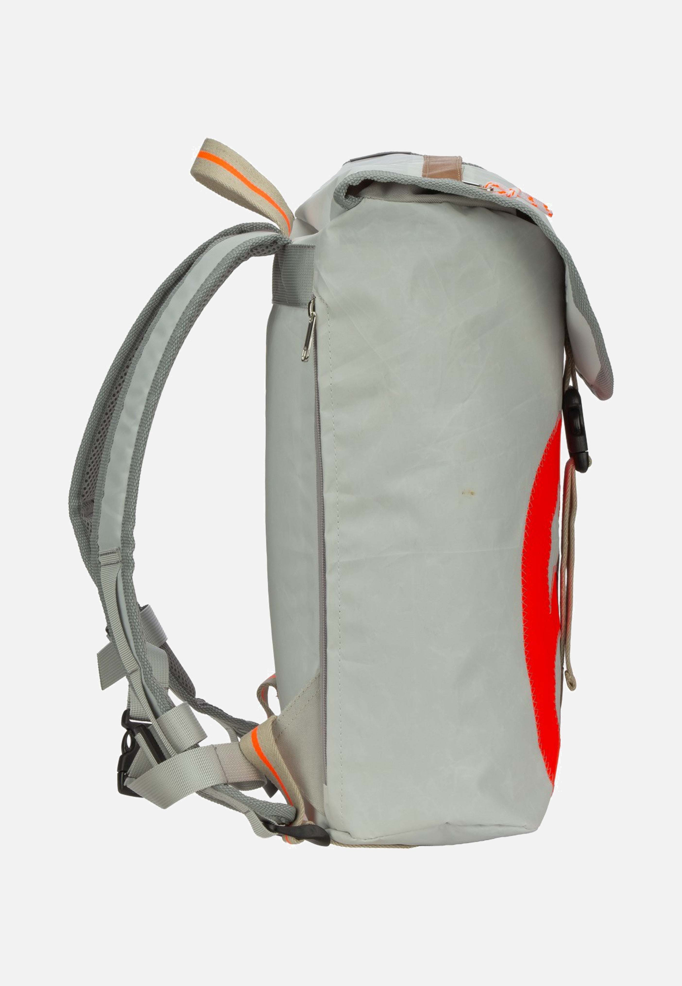 360Grad Landgang Mini Weiss/Grau Rucksack