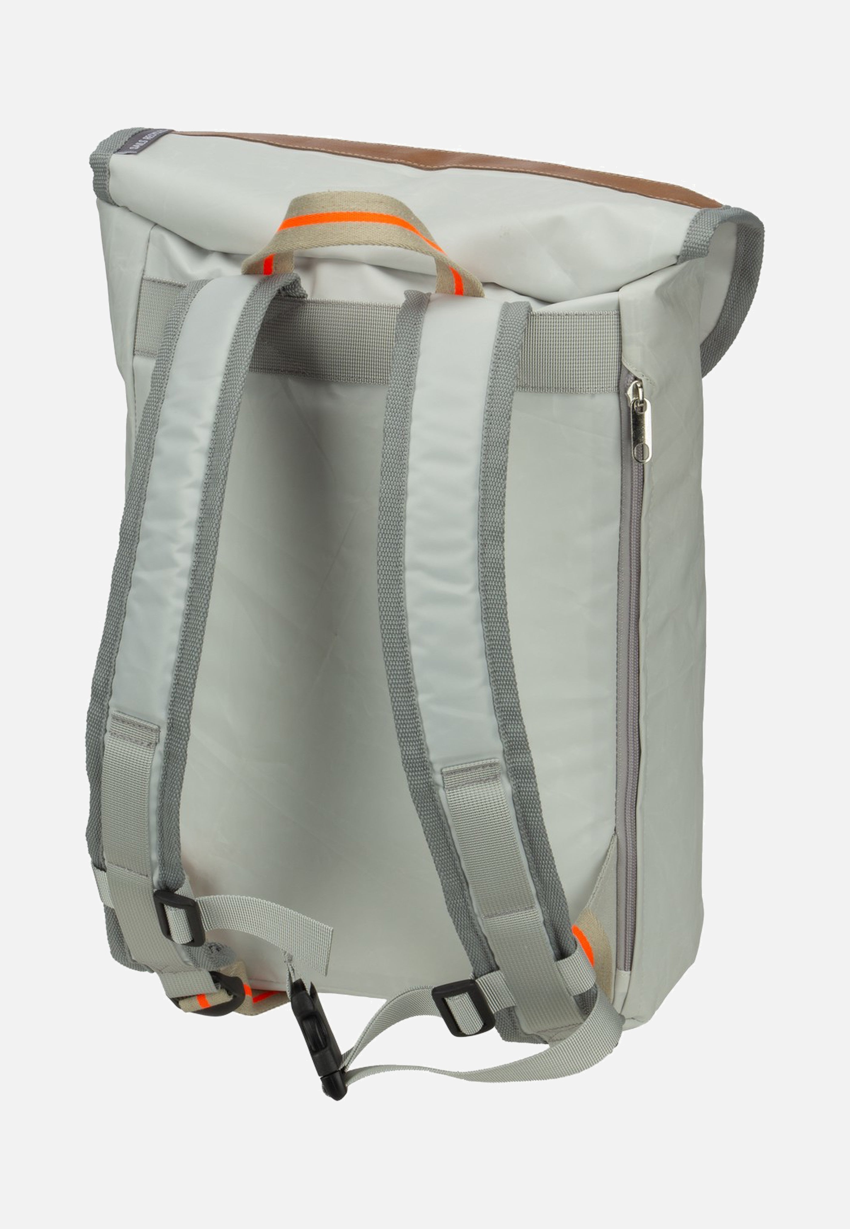 360Grad Landgang Mini Weiss/Grau Rucksack