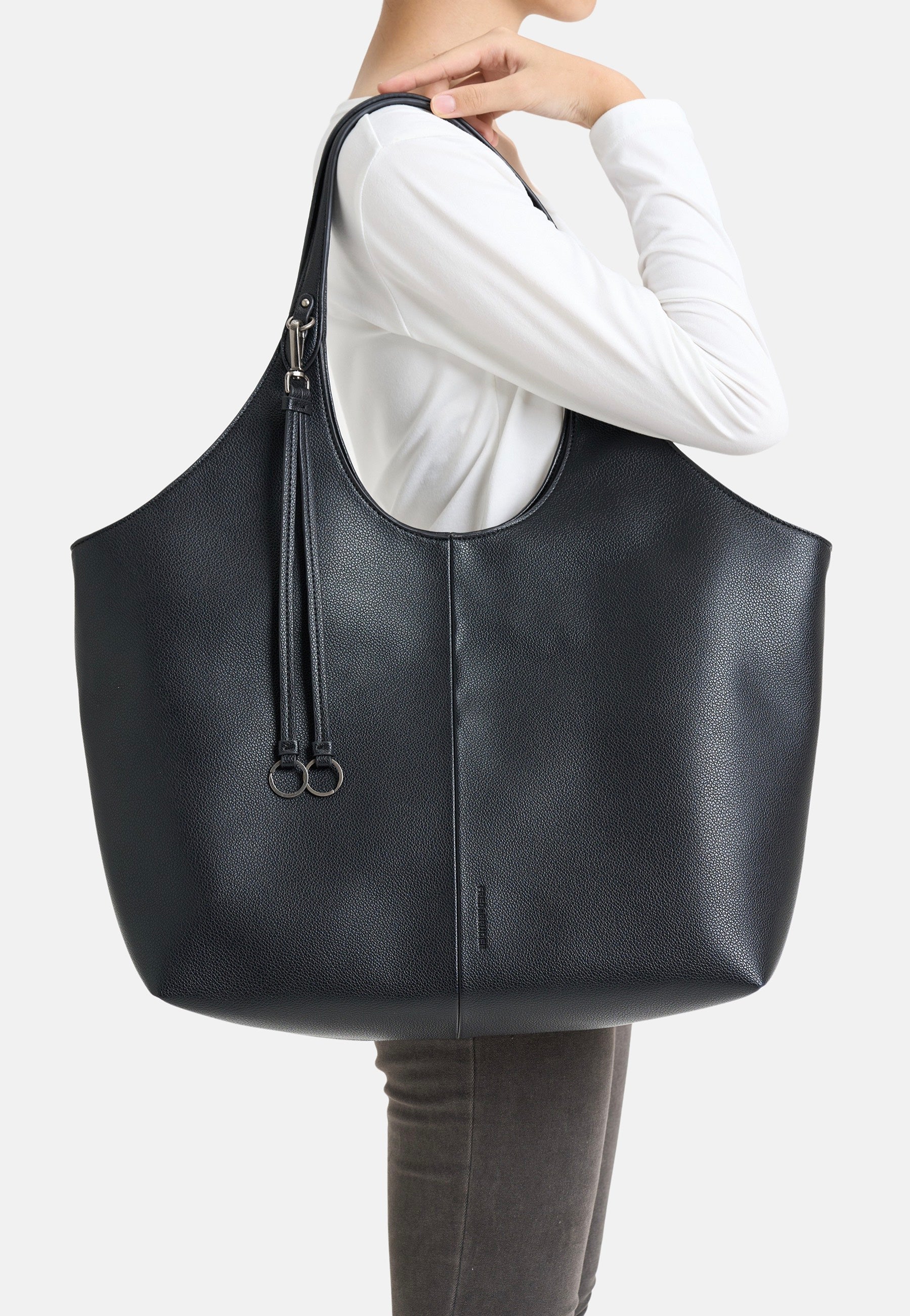 Fredsbruder My Bestie Big Shopper Black Shopper
