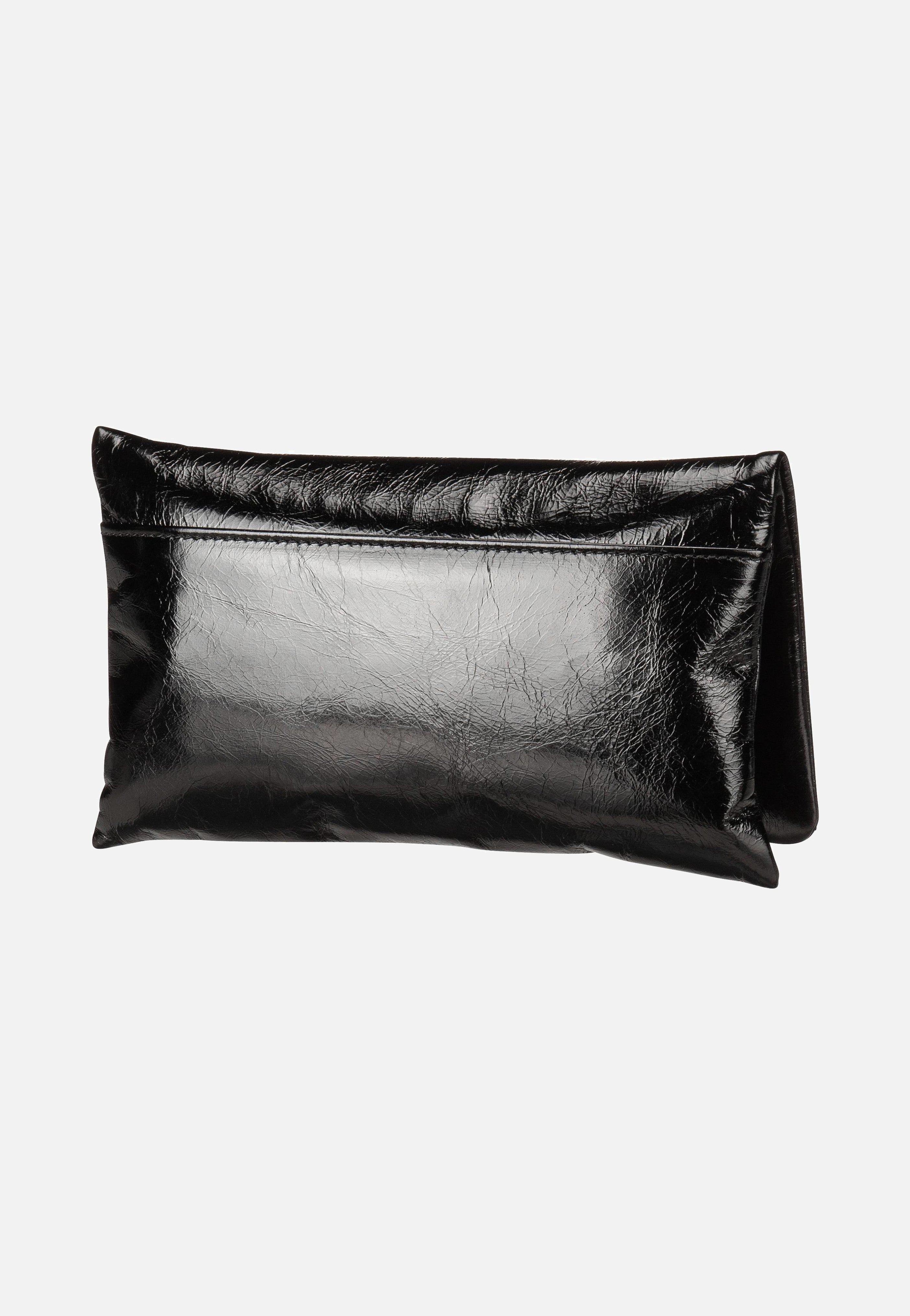 abro Athene 26647 Black/Nickel Clutch