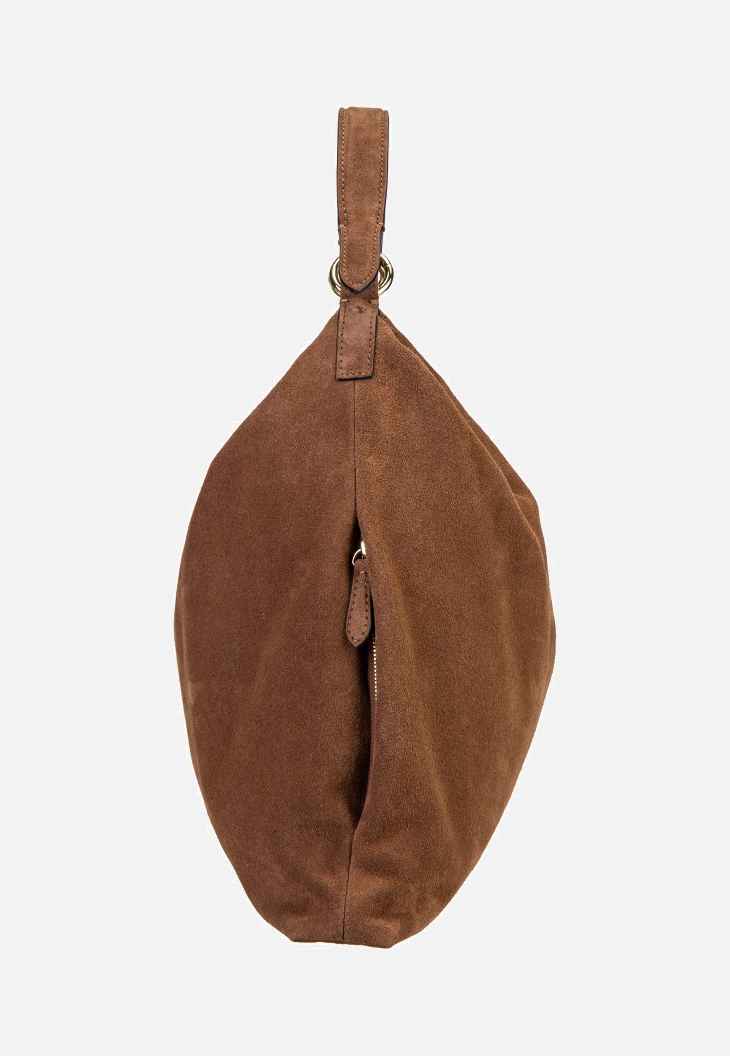 abro All In One Big Wood Hobo Bag