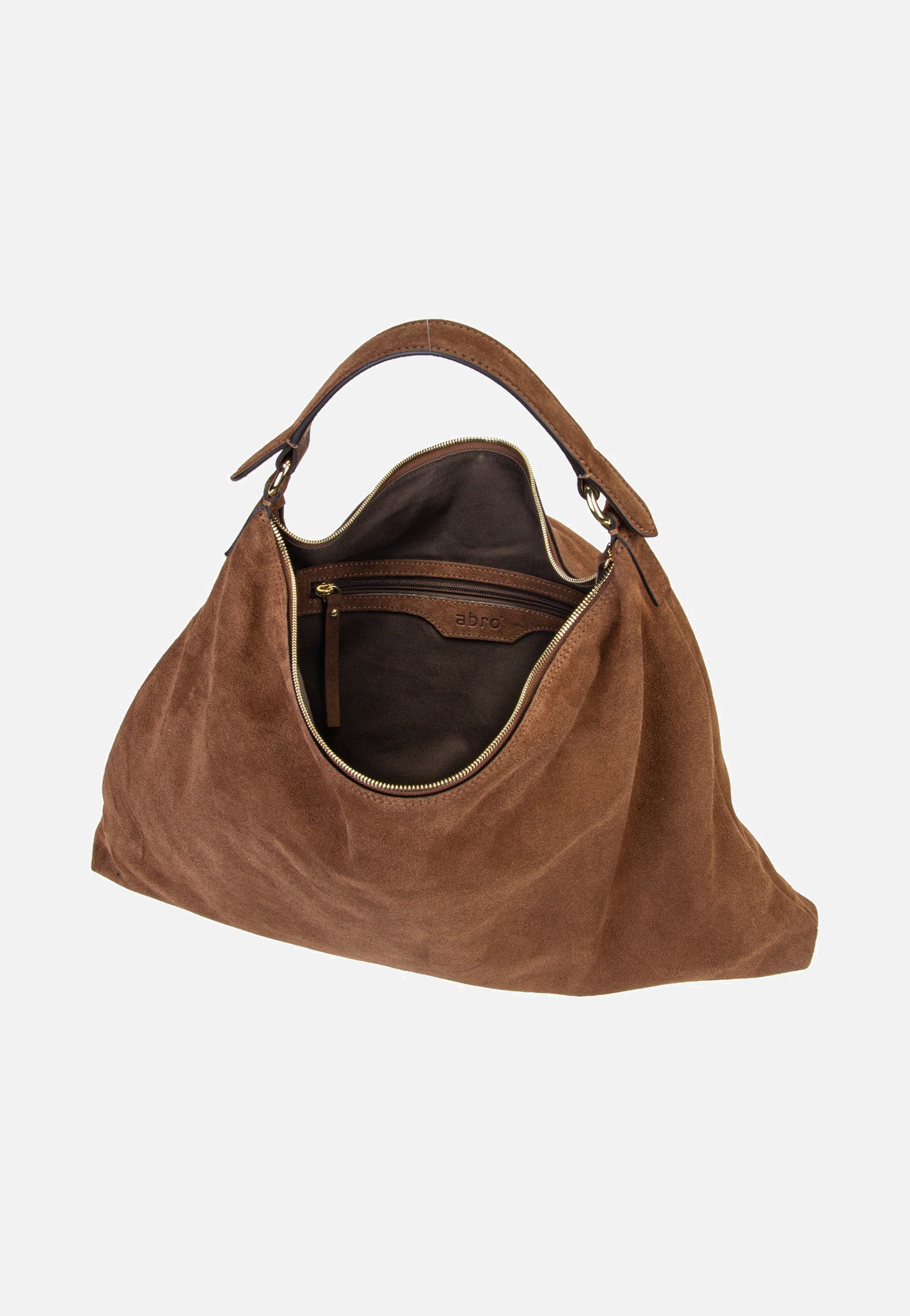 abro All In One Big Wood Hobo Bag