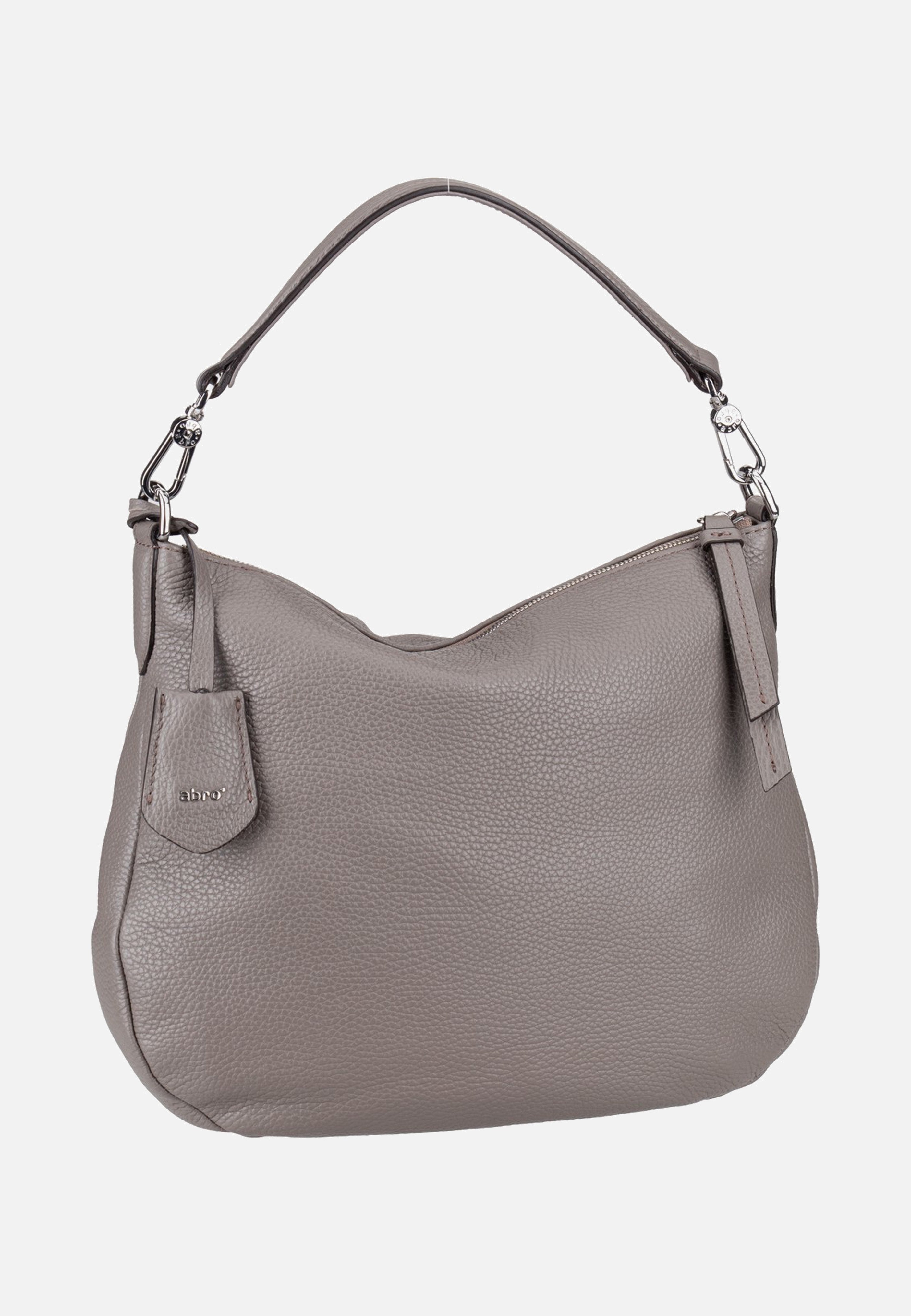 abro Juna Small Zinc Hobo Bag