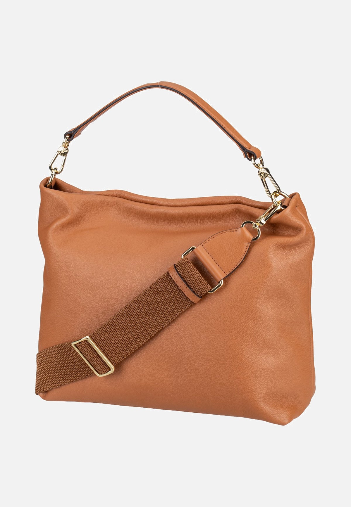 abro Kaia Cuoio Hobo Bag