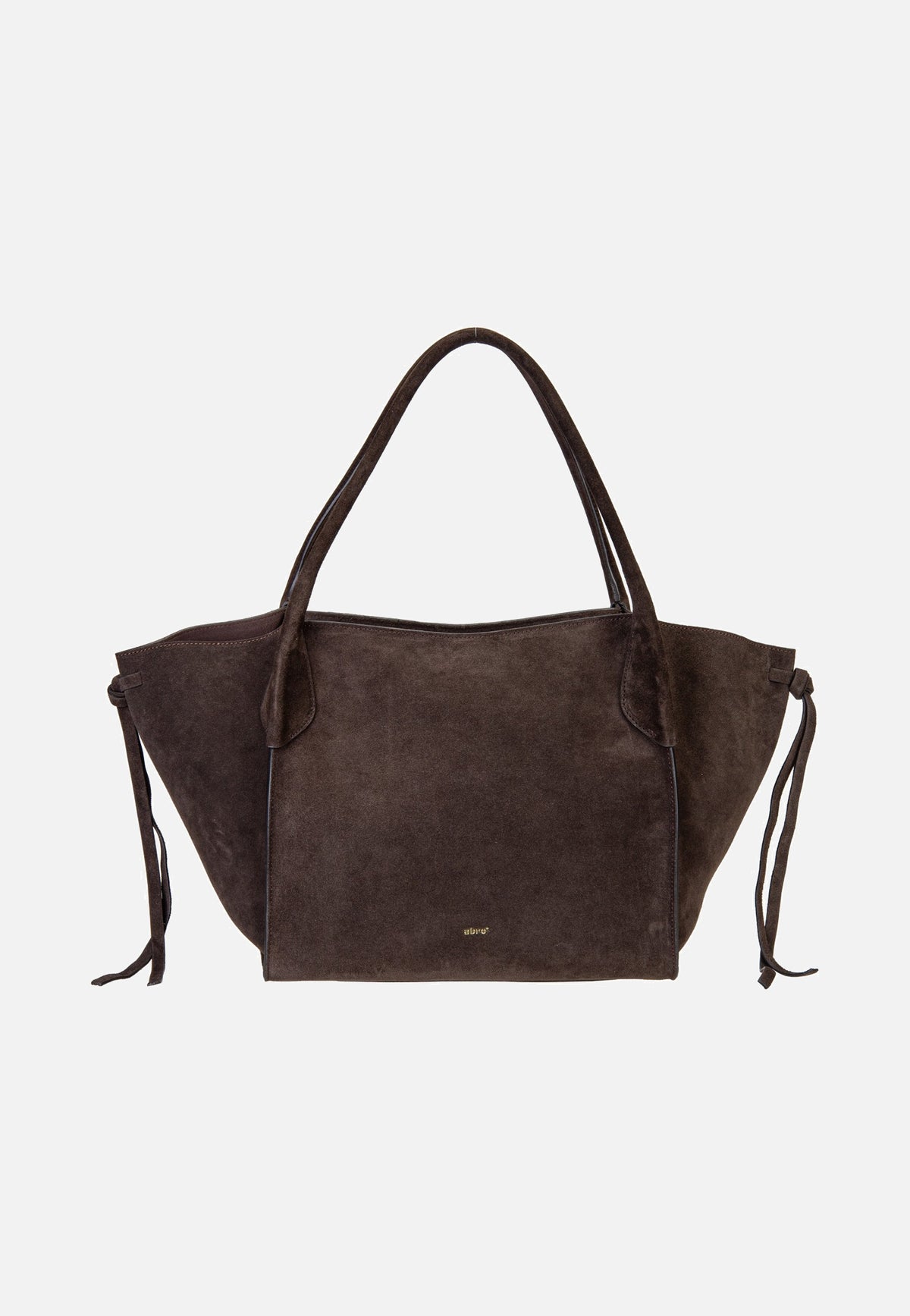 abro Vibe Big Dark Brown Shopper