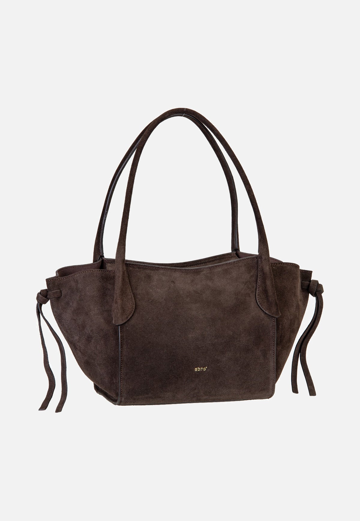 abro Vibe Small Dark Brown Henkeltasche