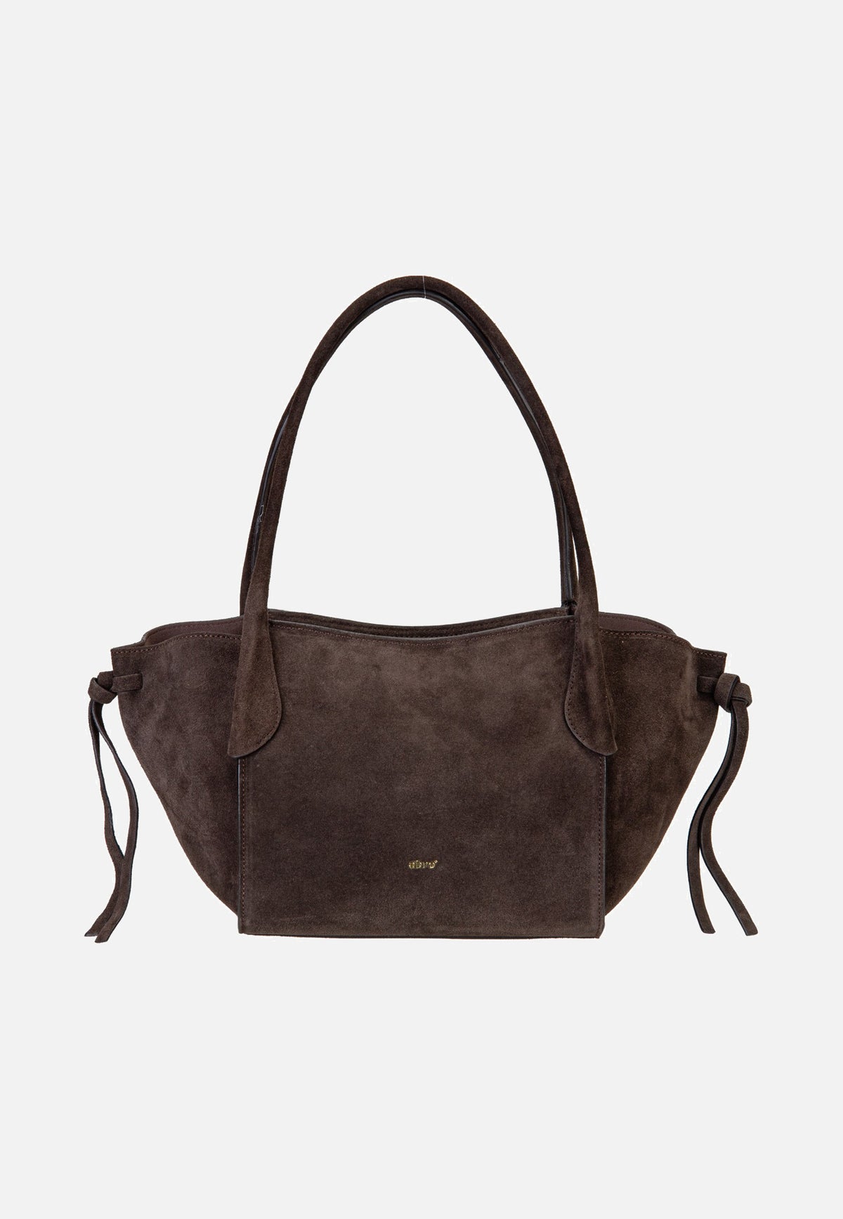 abro Vibe Small Dark Brown Henkeltasche