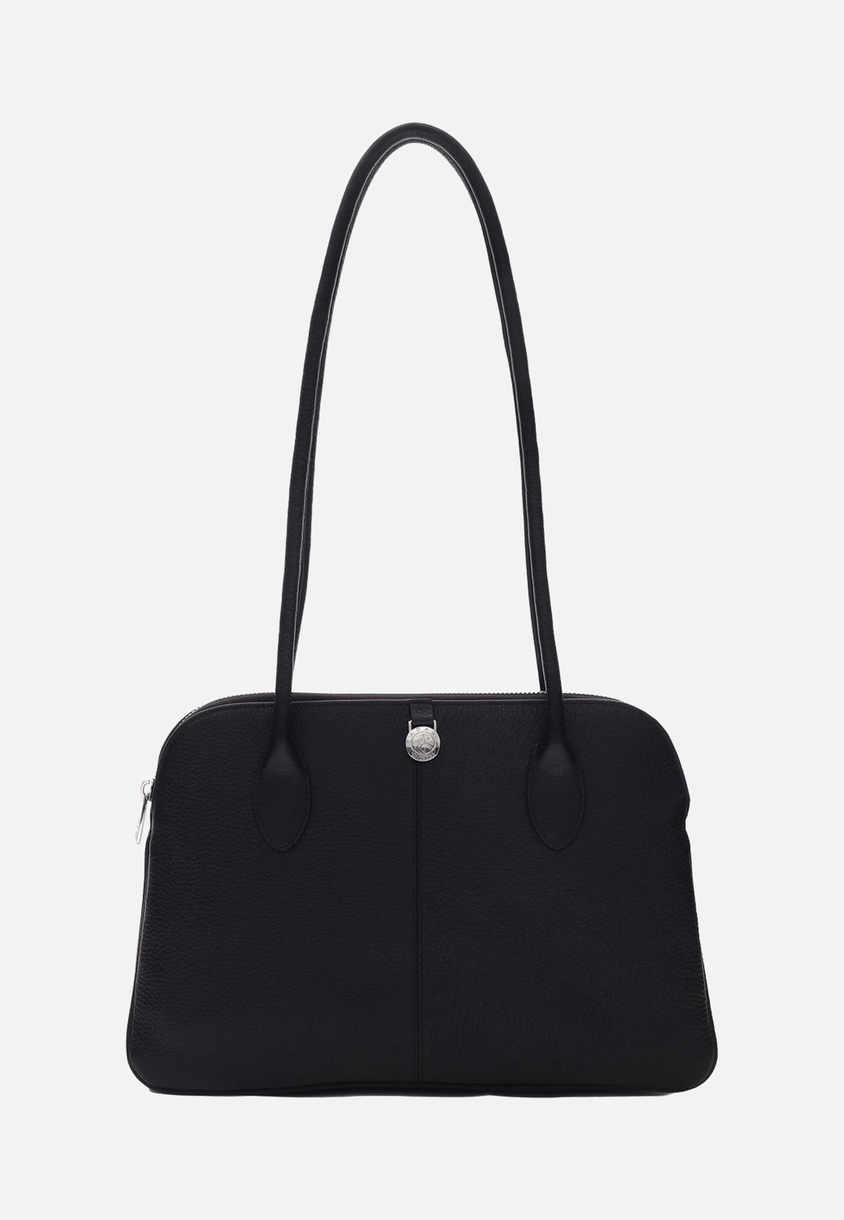 Adax Cormorano Violet Black Crossbody Bag