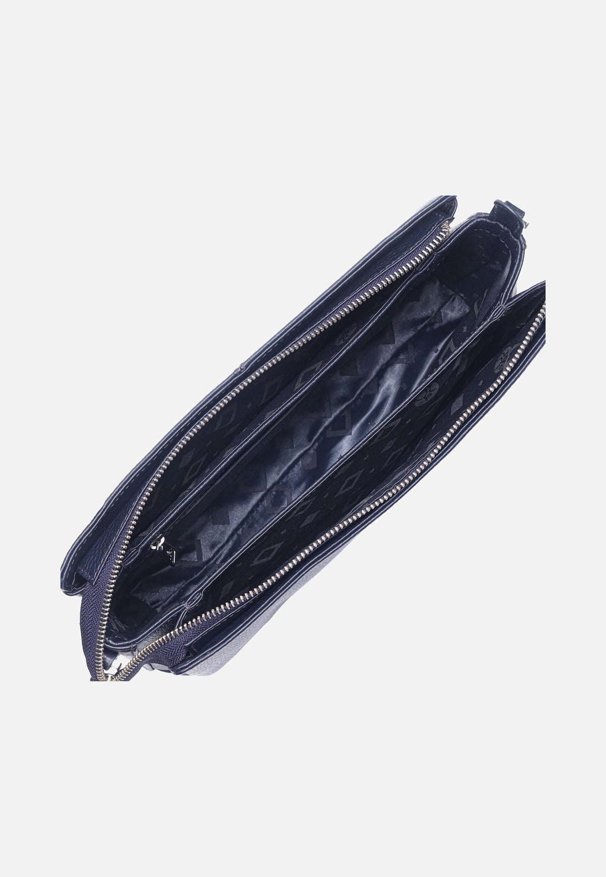 Adax Cormorano Yasemin Navy Crossbody Bag