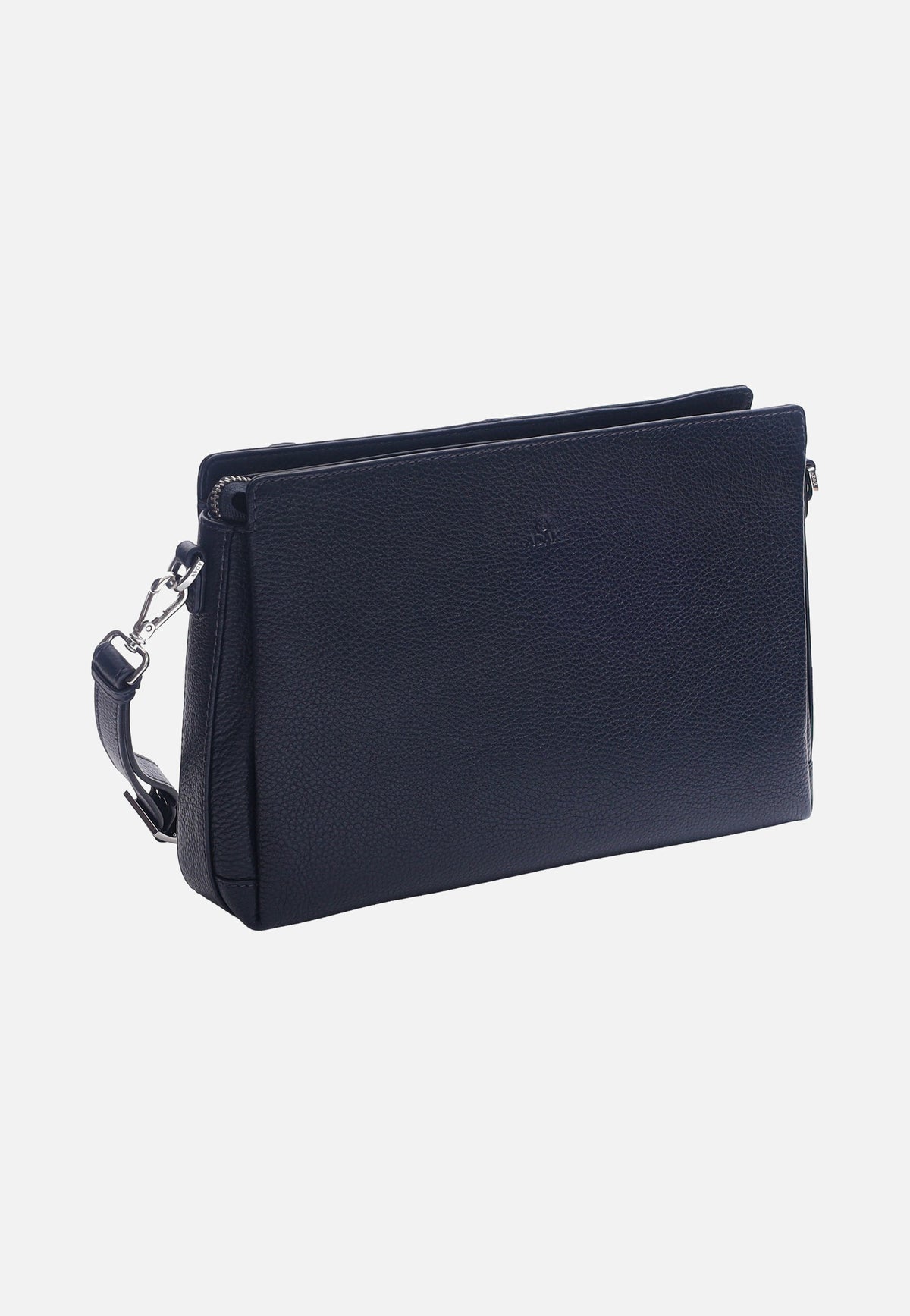 Adax Cormorano Yasemin Navy Crossbody Bag