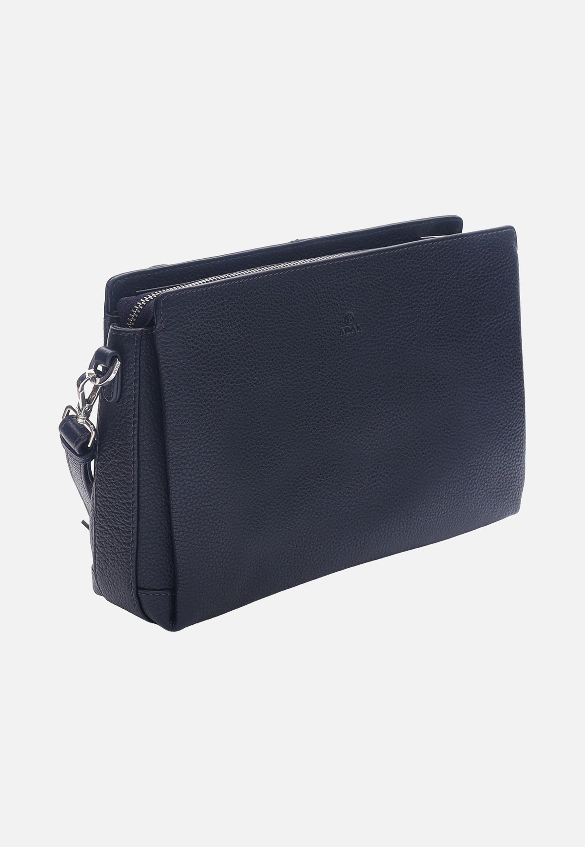 Adax Cormorano Yasemin Navy Crossbody Bag