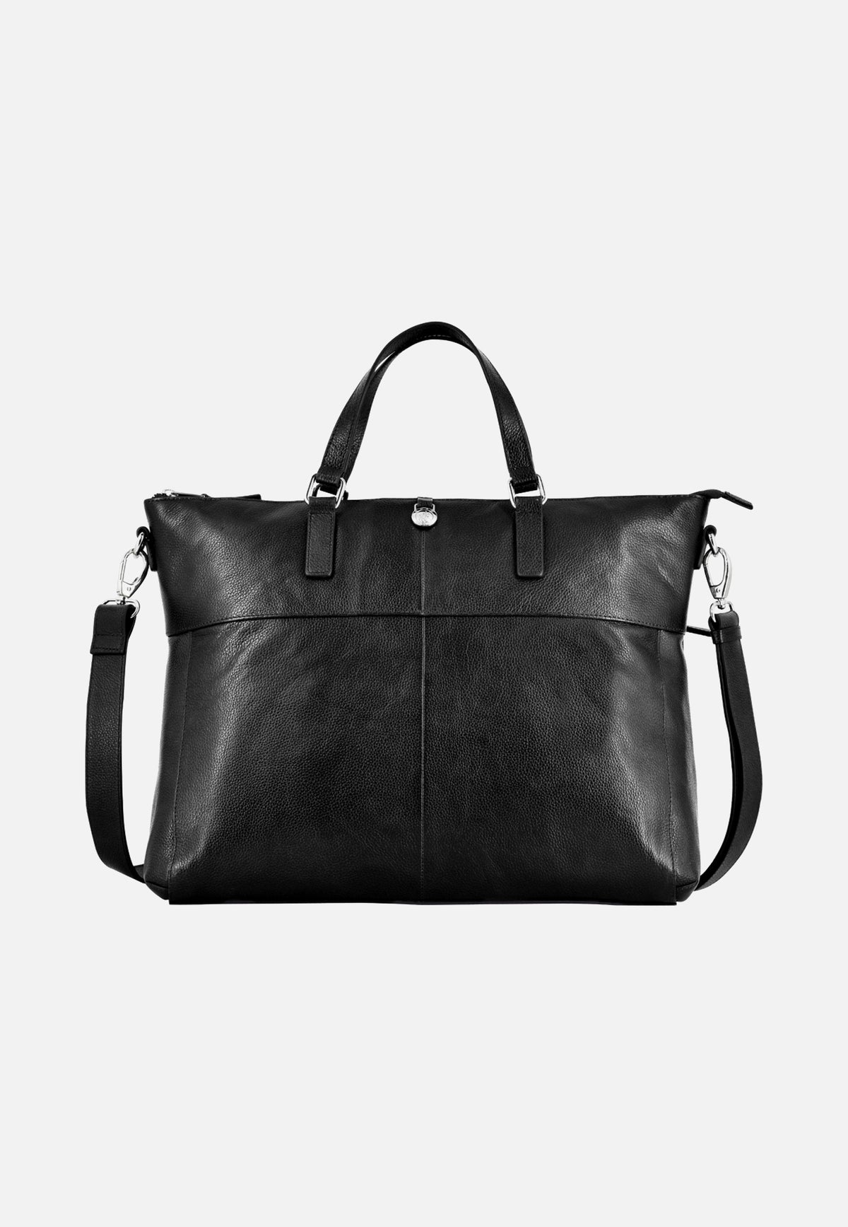 Adax Napoli Sasha 17" Black Aktentasche