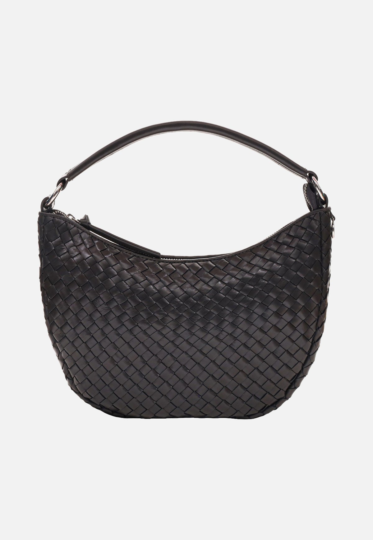 Adax Salerno Marlin Charcoal Hobo Bag