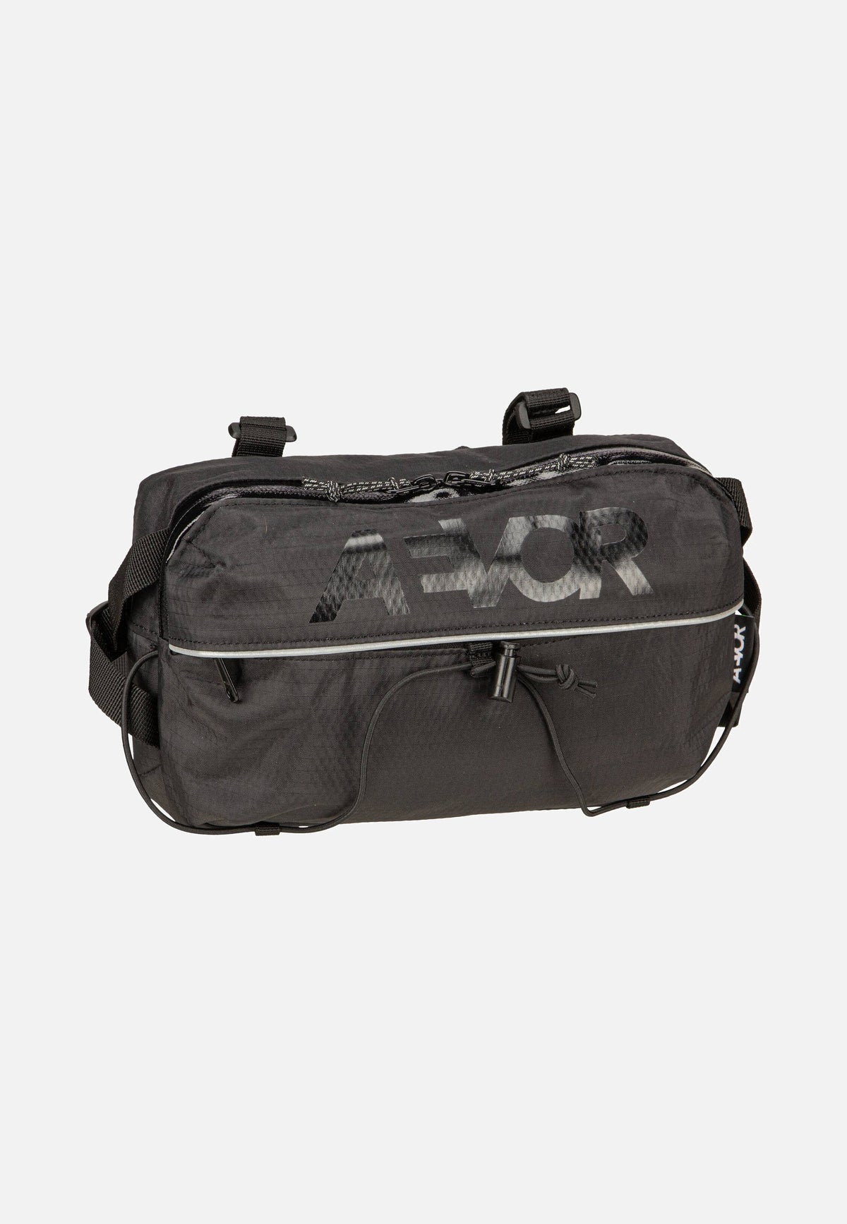 AEVOR Bar Bag Proof Black Handlebar Bag