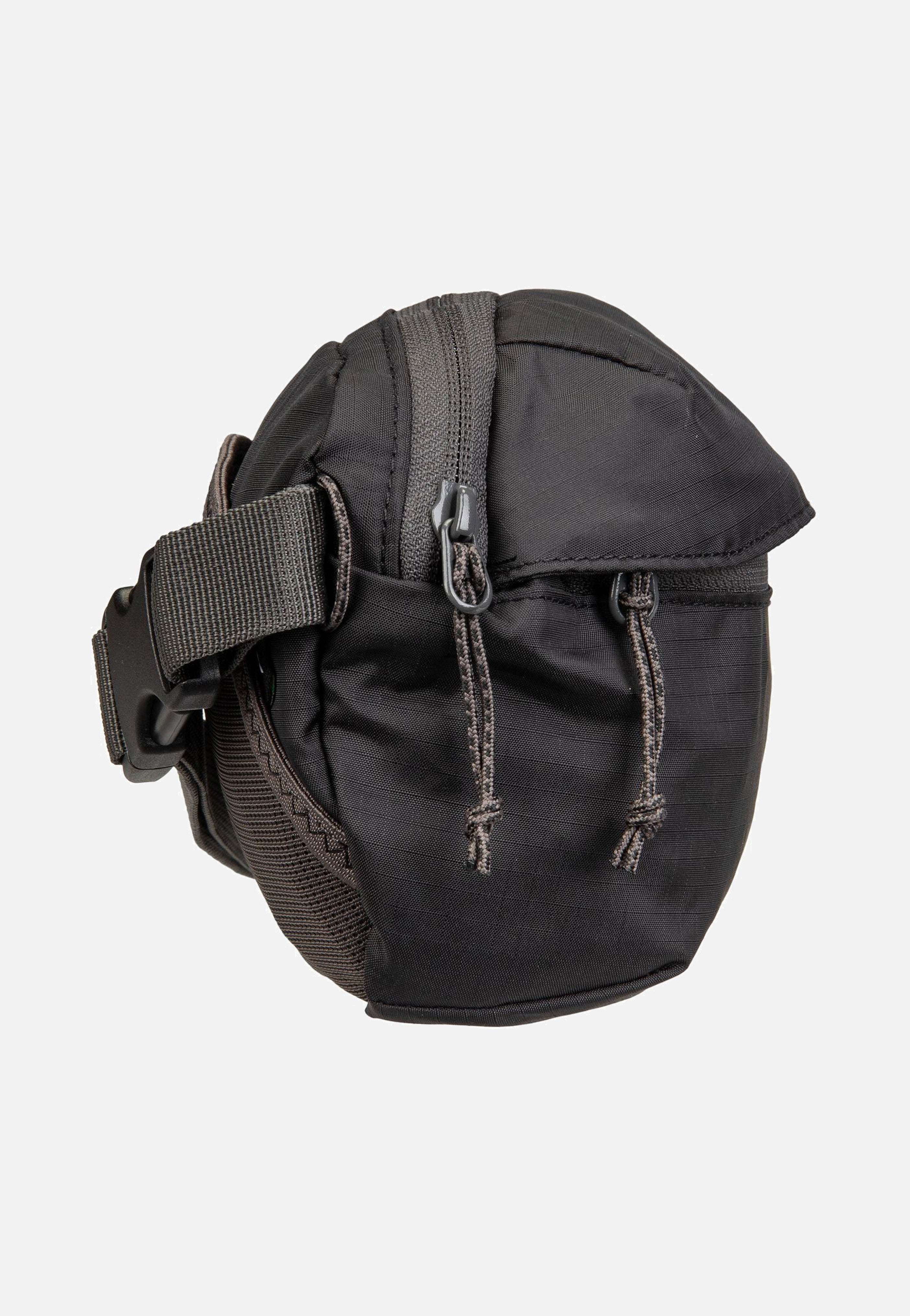 AEVOR Hip Bag Ease Ripstop Black Charcoal Bauchtasche