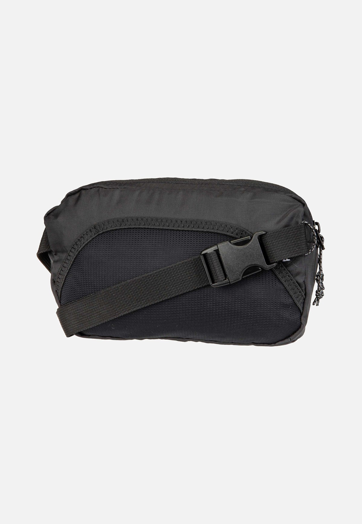 AEVOR Hip Bag Ease Ripstop Black Bauchtasche
