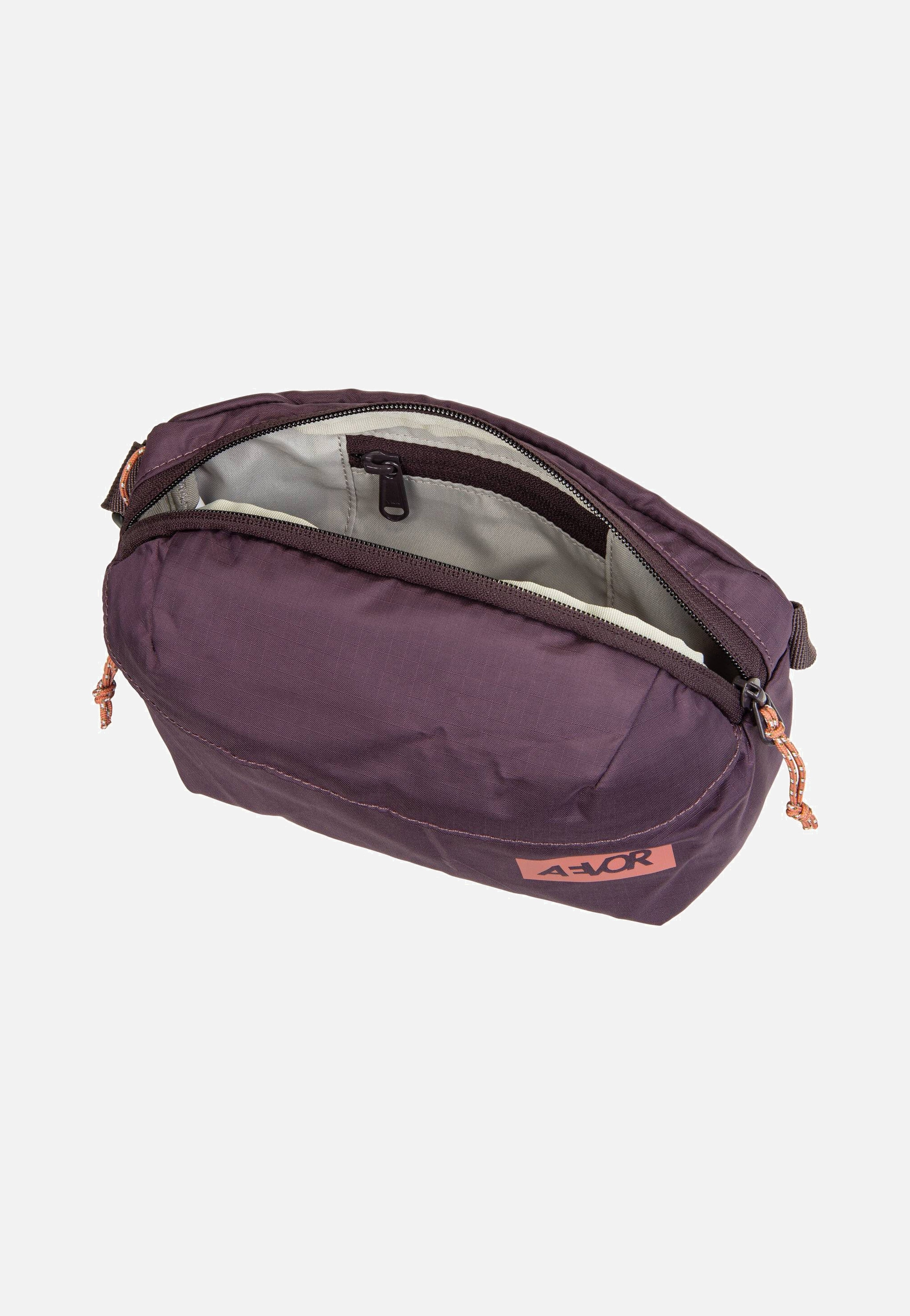 AEVOR Hip Bag Ease Ripstop Oxy Purple Bauchtasche