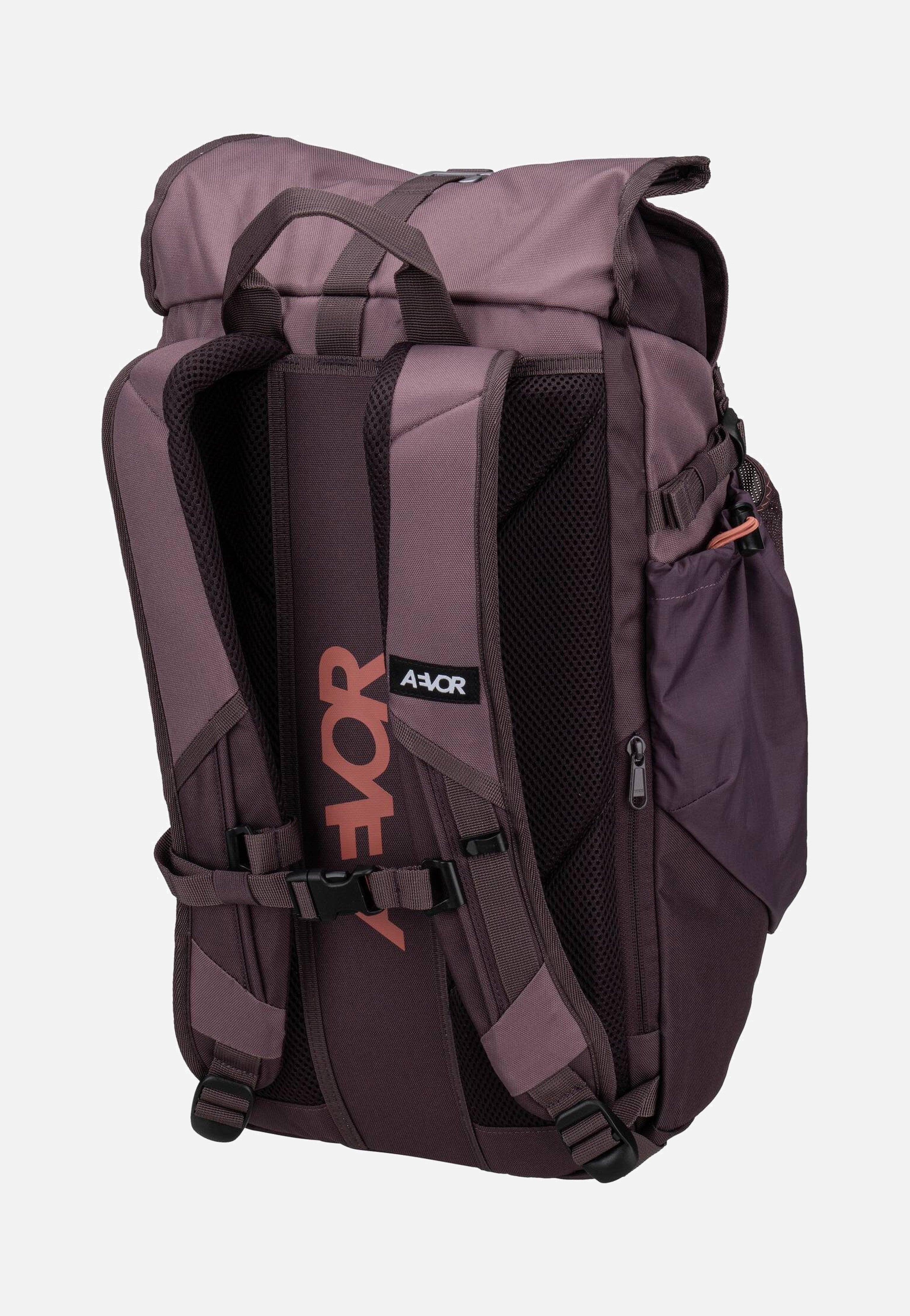 AEVOR Roll Pack Oxy Purple Rucksack