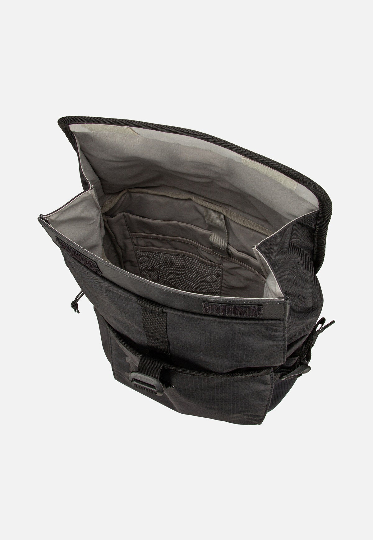 AEVOR Roll Pack Proof Black Rucksack