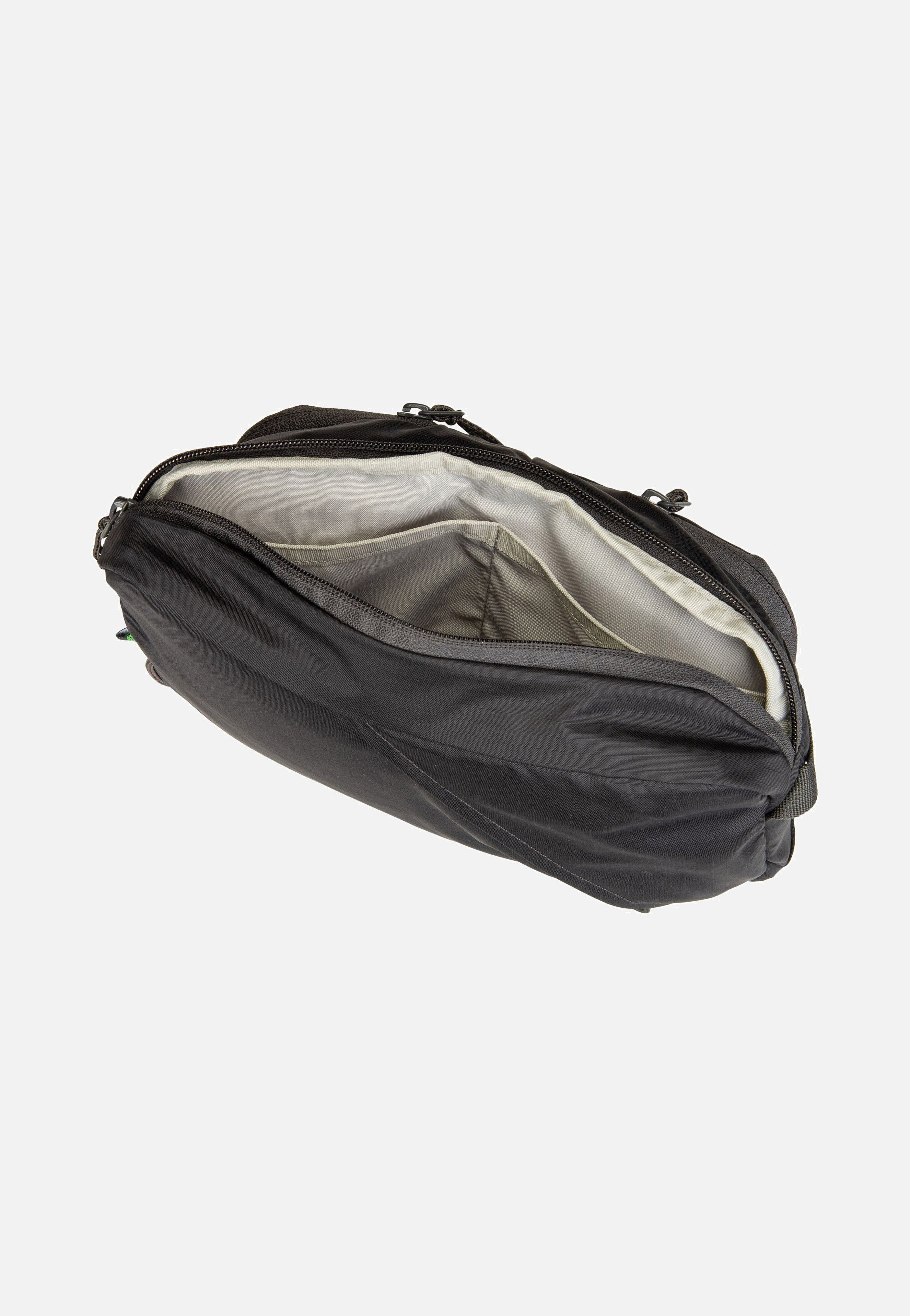 AEVOR Sacoche Bag Ripstop Black Charcoal Umhängetasche
