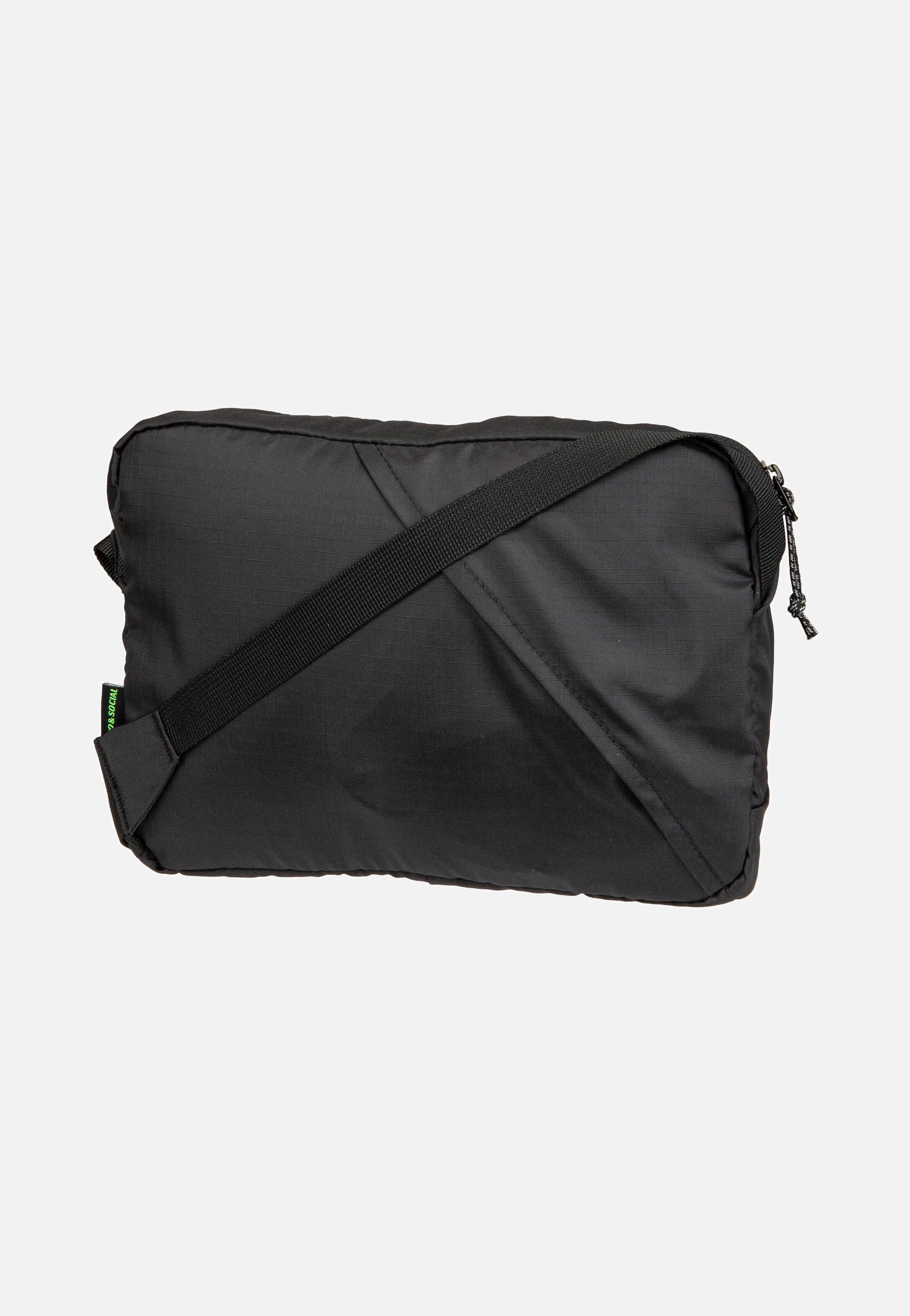 AEVOR Sacoche Bag Ripstop Black Umhängetasche
