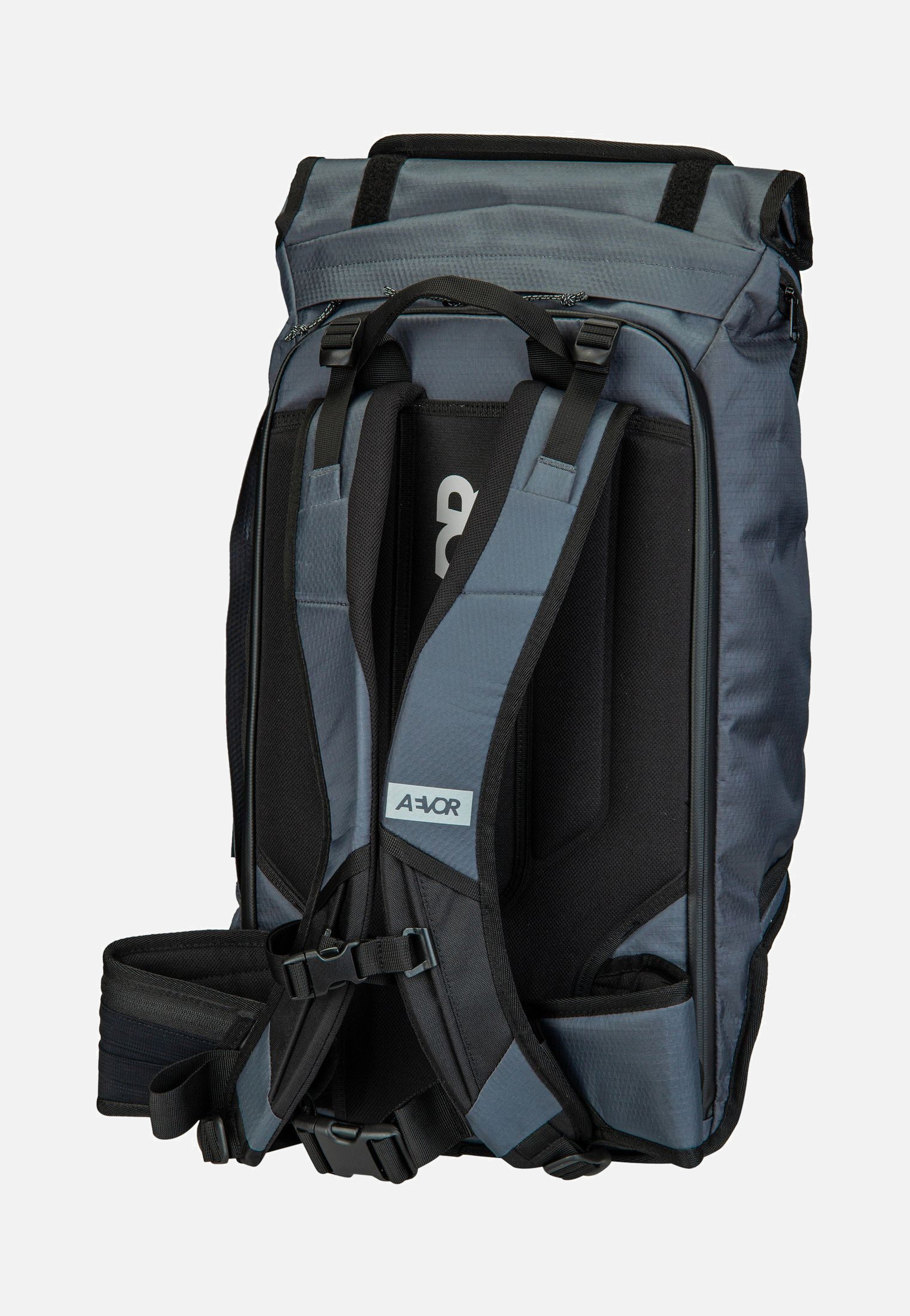 AEVOR Travel Pack Proof Petrol Rucksack