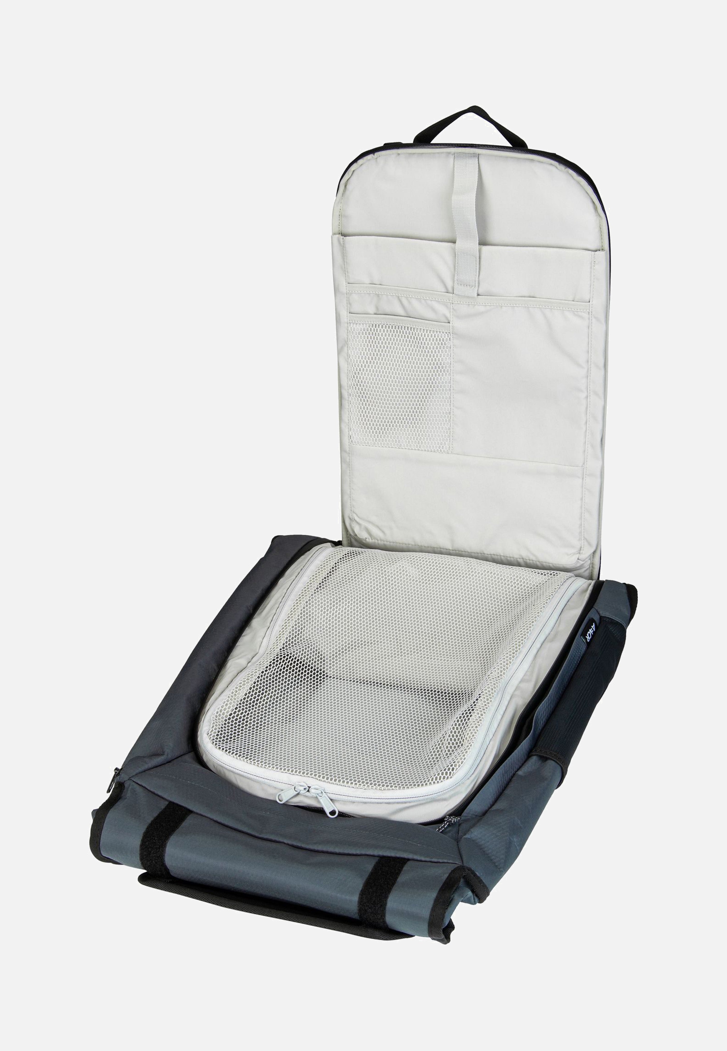 AEVOR Travel Pack Proof Petrol Rucksack