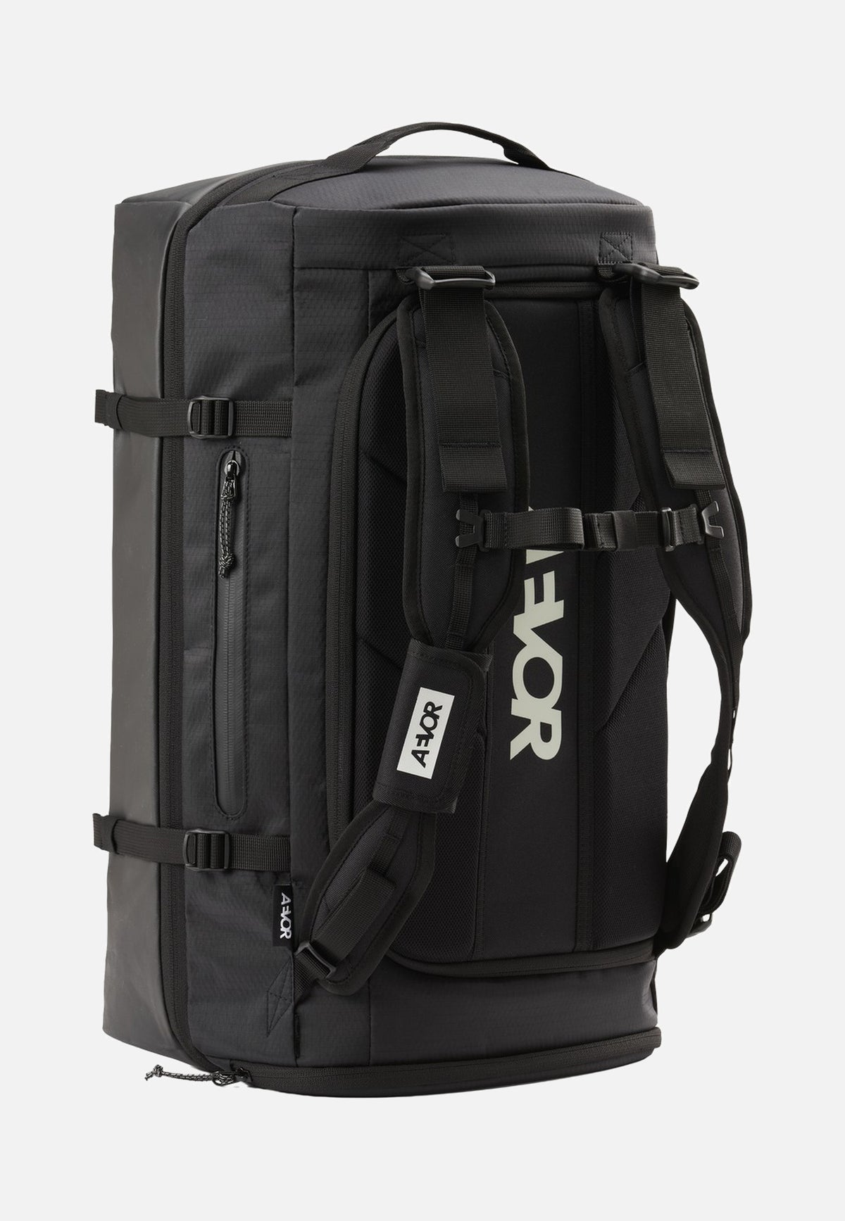 AEVOR Duffel Pack Proof Black Dufflebag