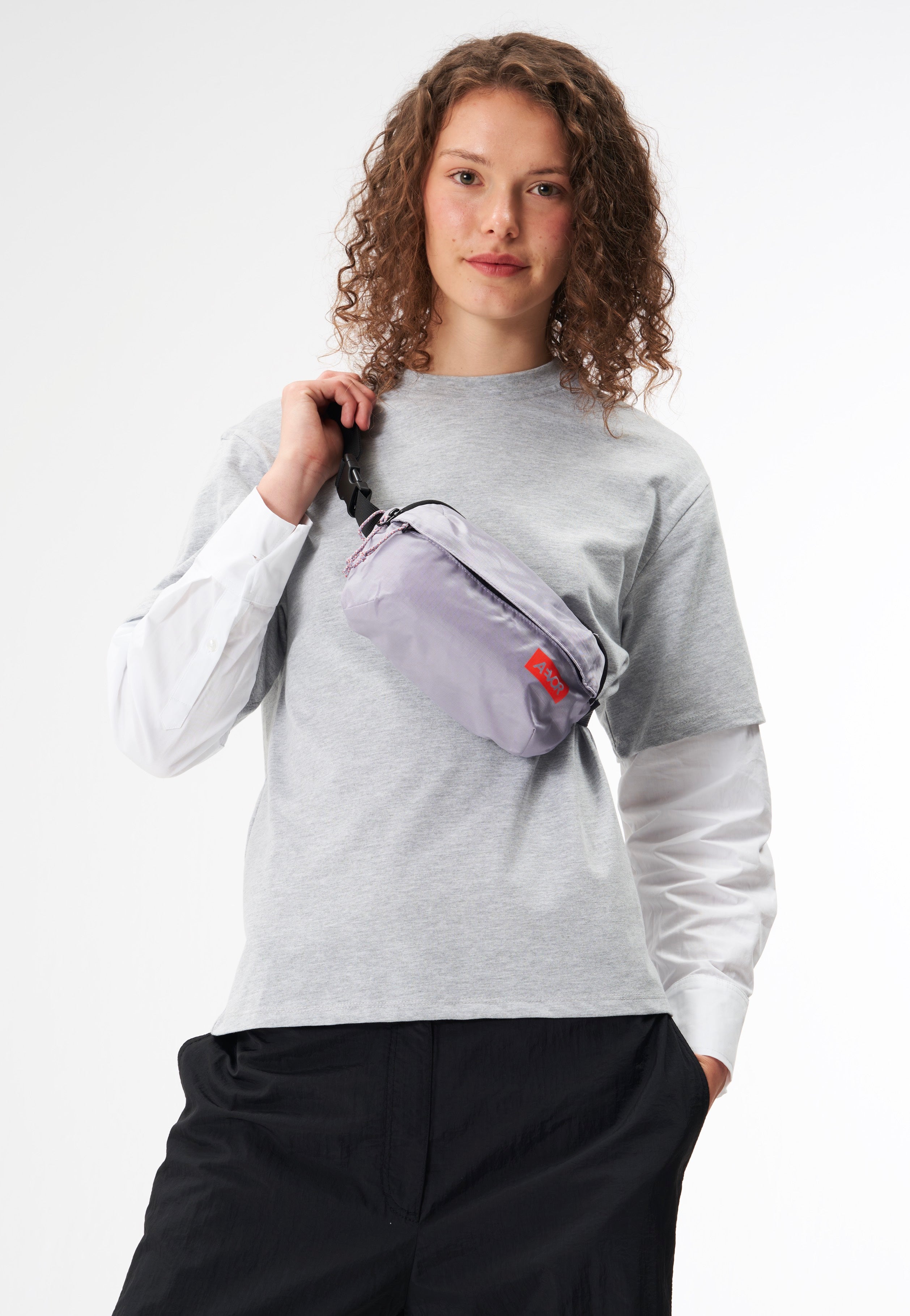 AEVOR Hip Bag Ease Ripstop Lavender Fanny Pack