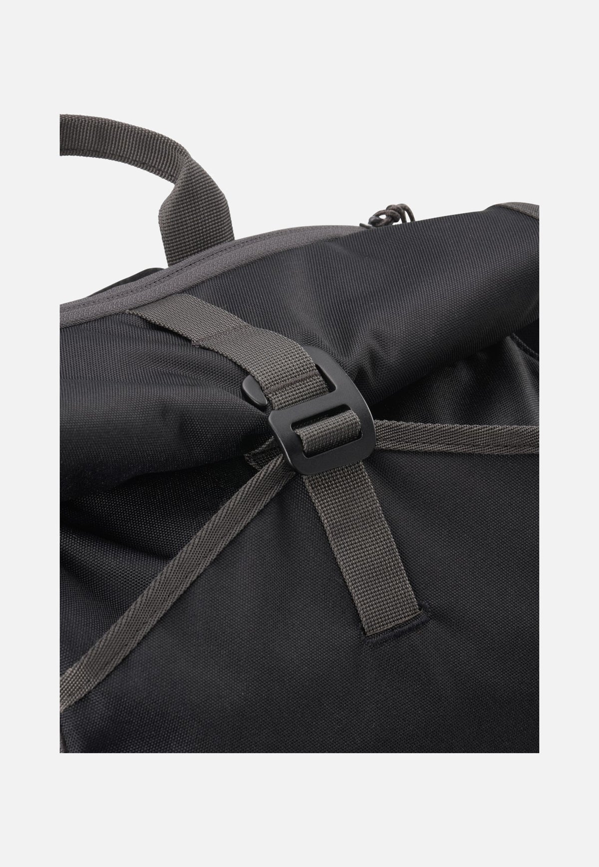 AEVOR Roll Pack Black Charcoal Rolltop Rucksack