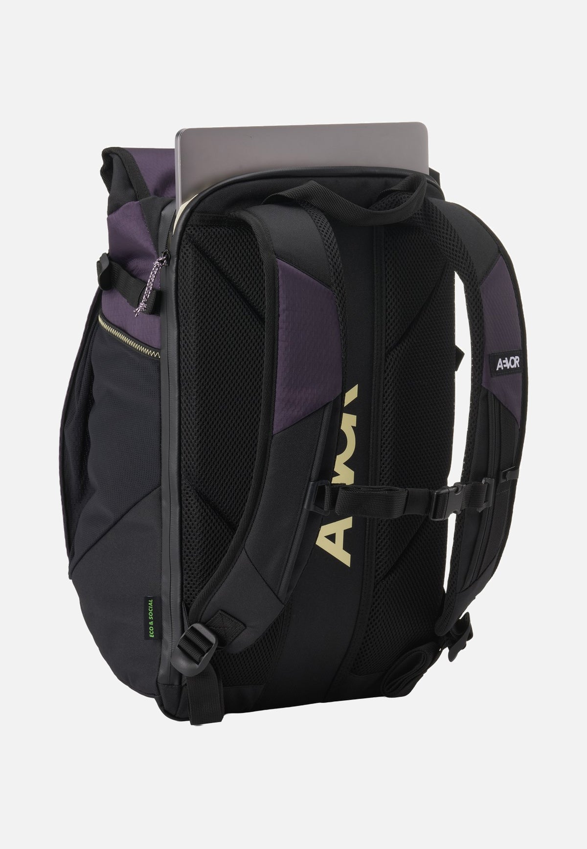 AEVOR Roll Pack Proof Phantom Purple Rolltop Rucksack