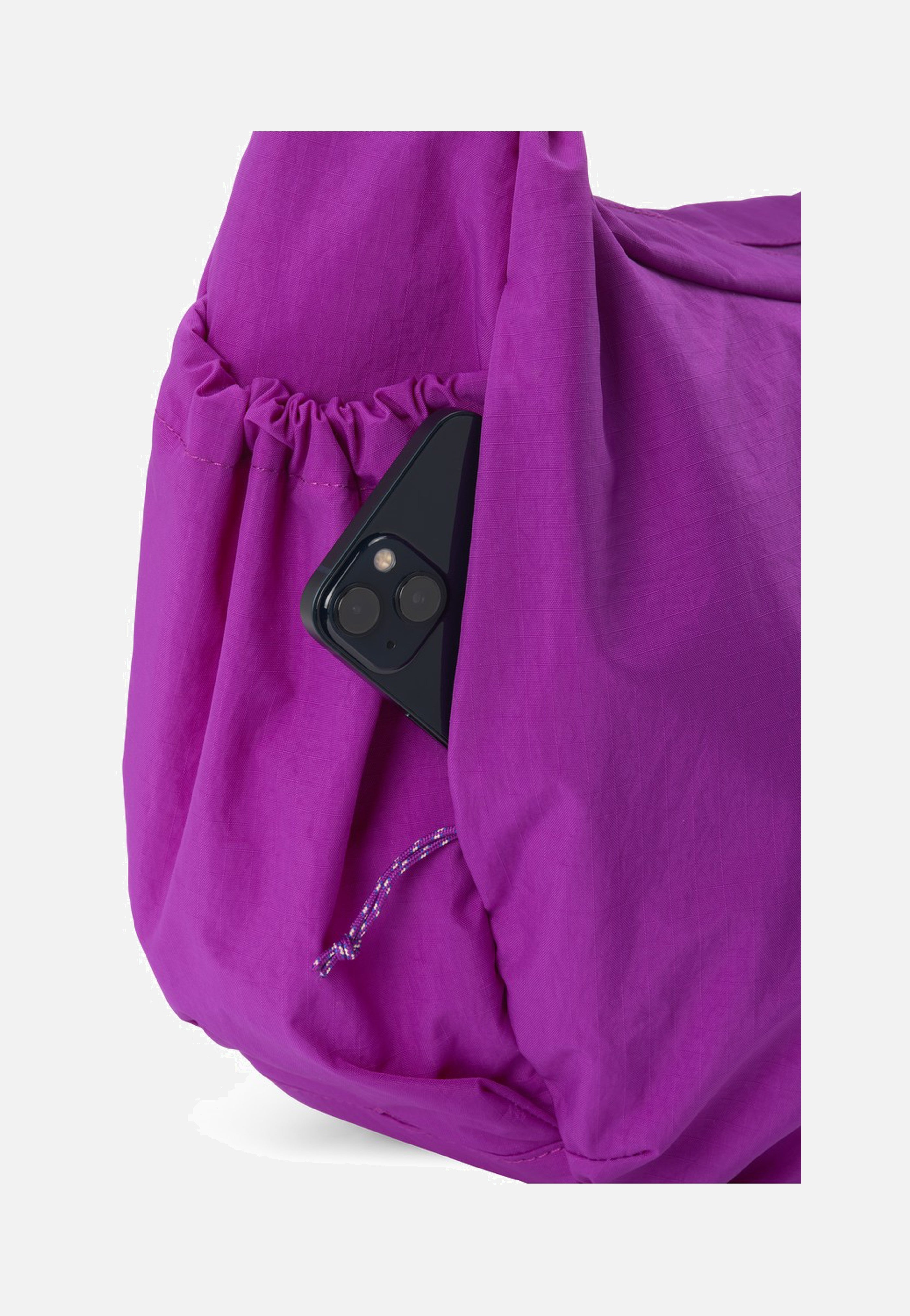 AEVOR Slouchy Bag Electric Fuchsia Sling Bag