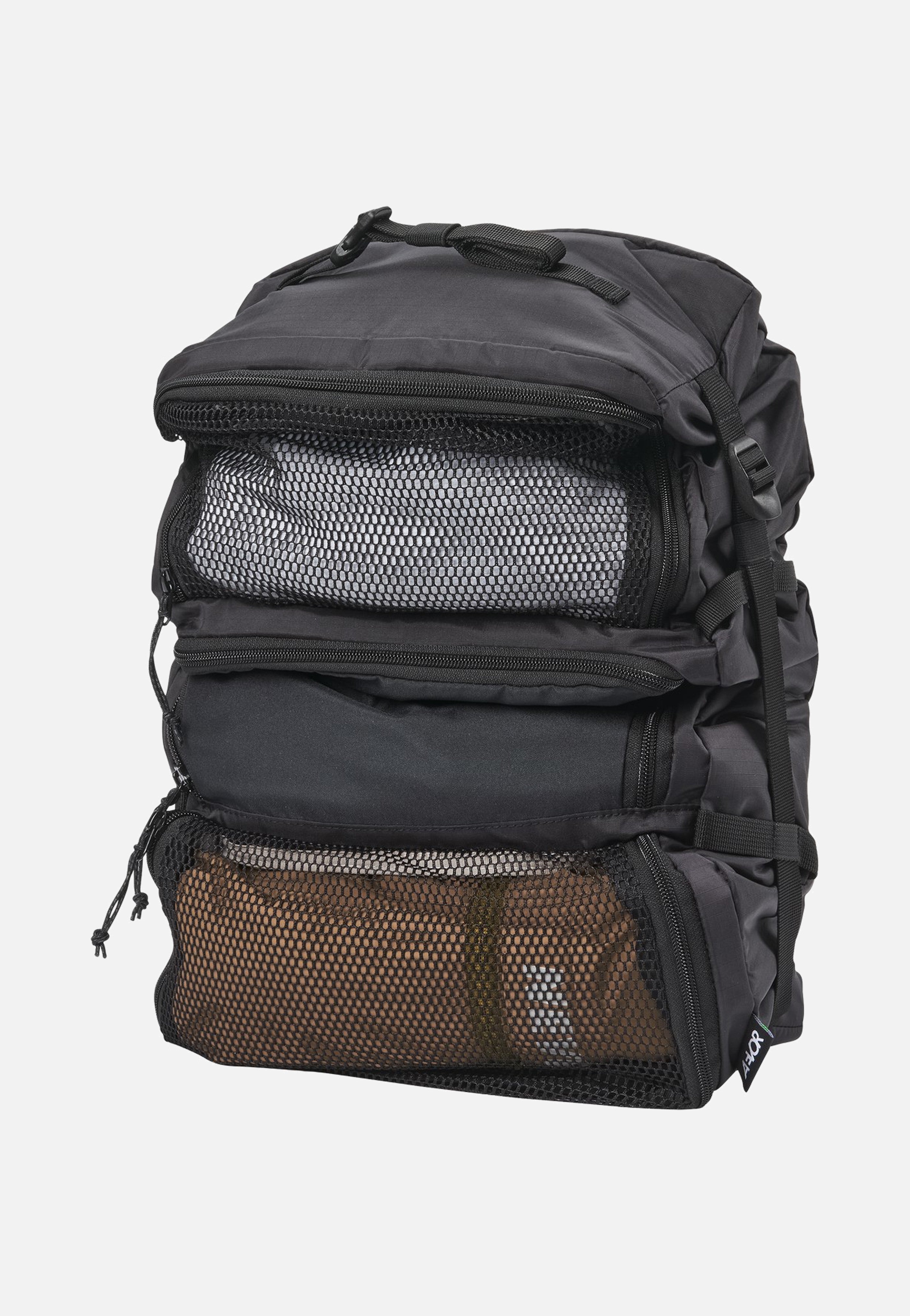 AEVOR Travel Trunk Ripstop Black Packing Cubes