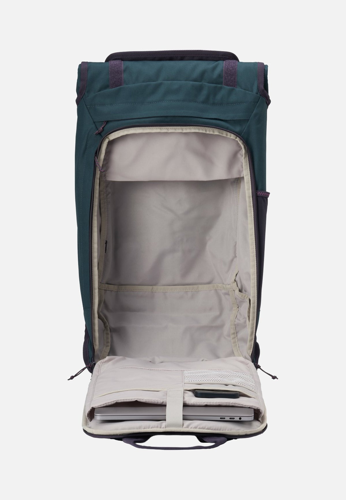 AEVOR Trip Pack Vintage Teal Rolltop Rucksack