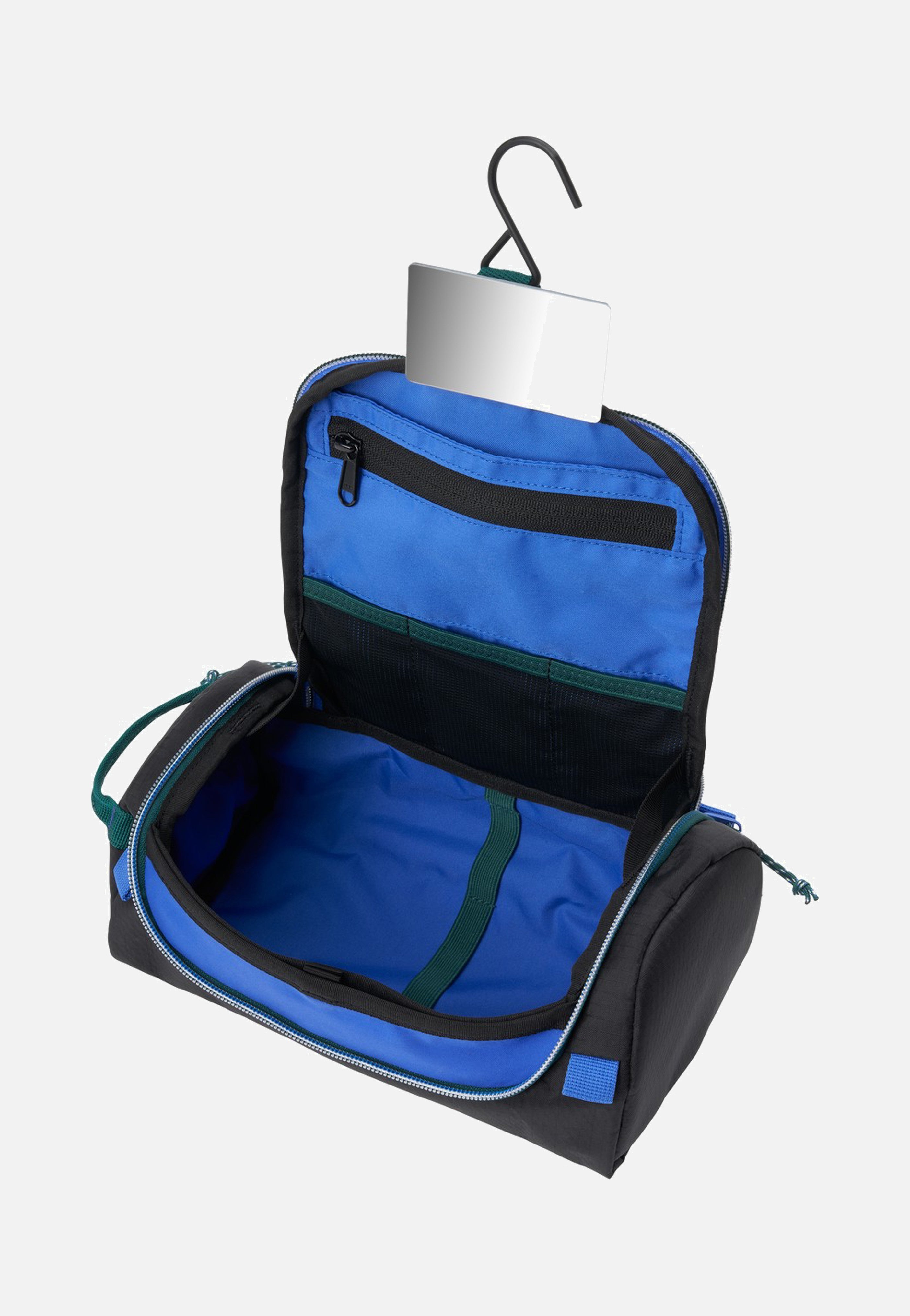 AEVOR Wash Pack Proof Dual Dip Aqua Drift Toiletry Bag