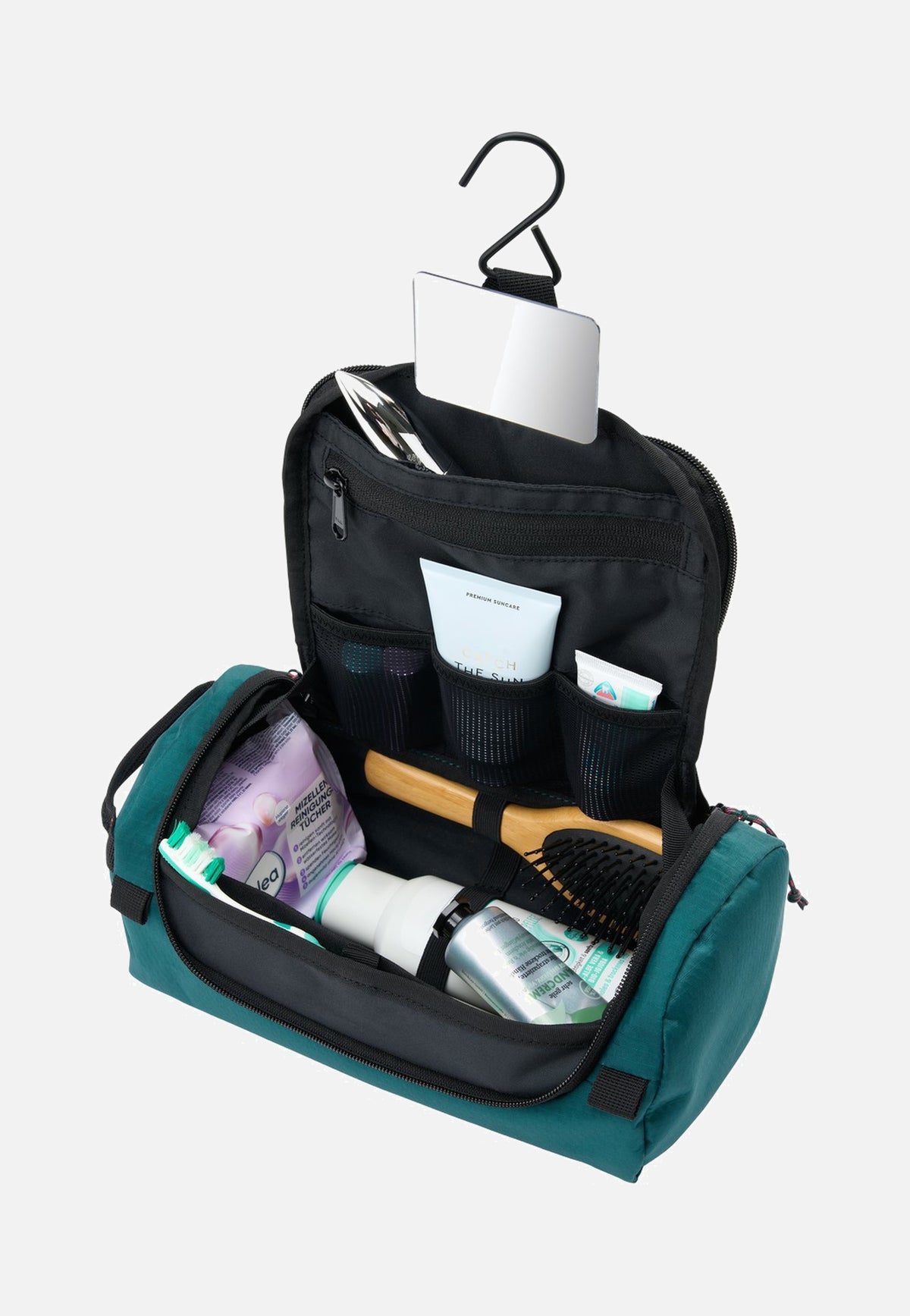 AEVOR Wash Pack Proof Evergreen Kulturbeutel