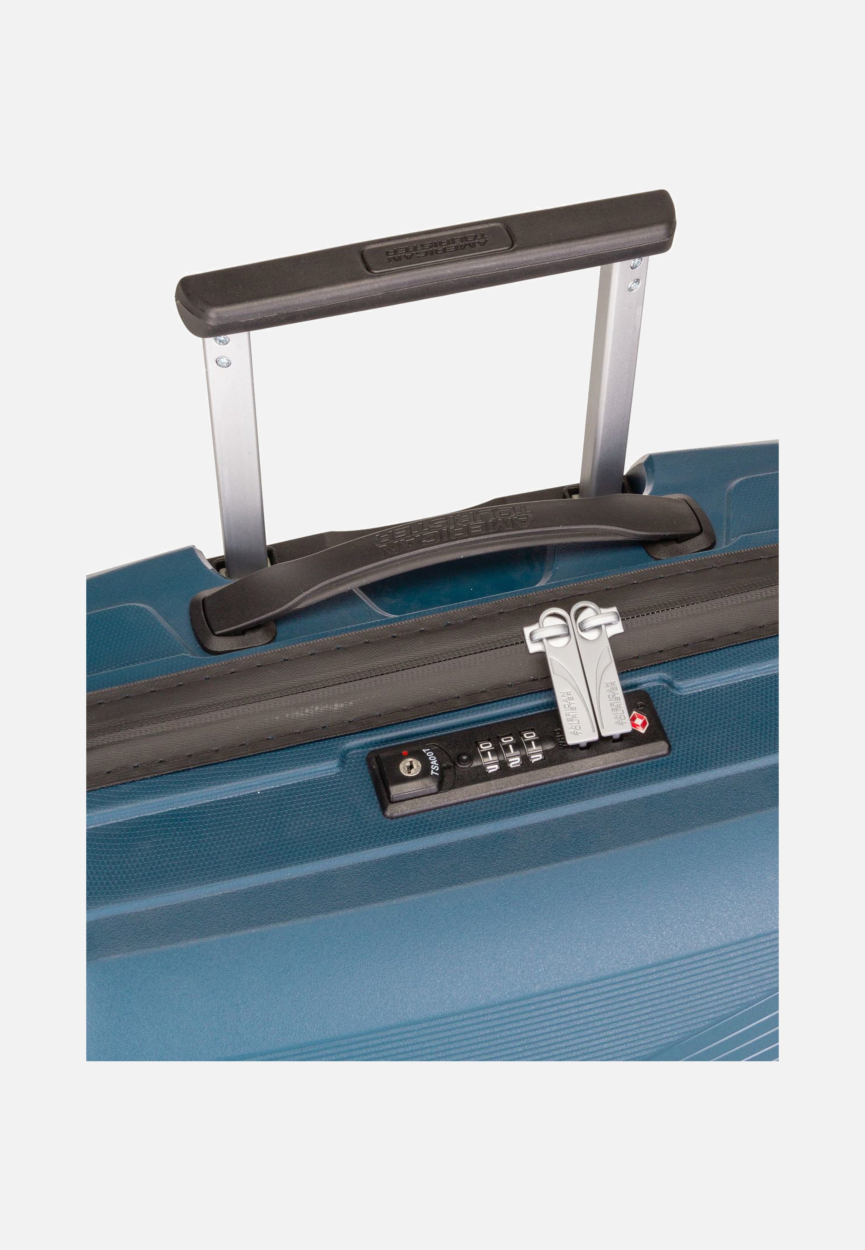 American Tourister Airconic Spinner 55 Midnight Navy Koffer