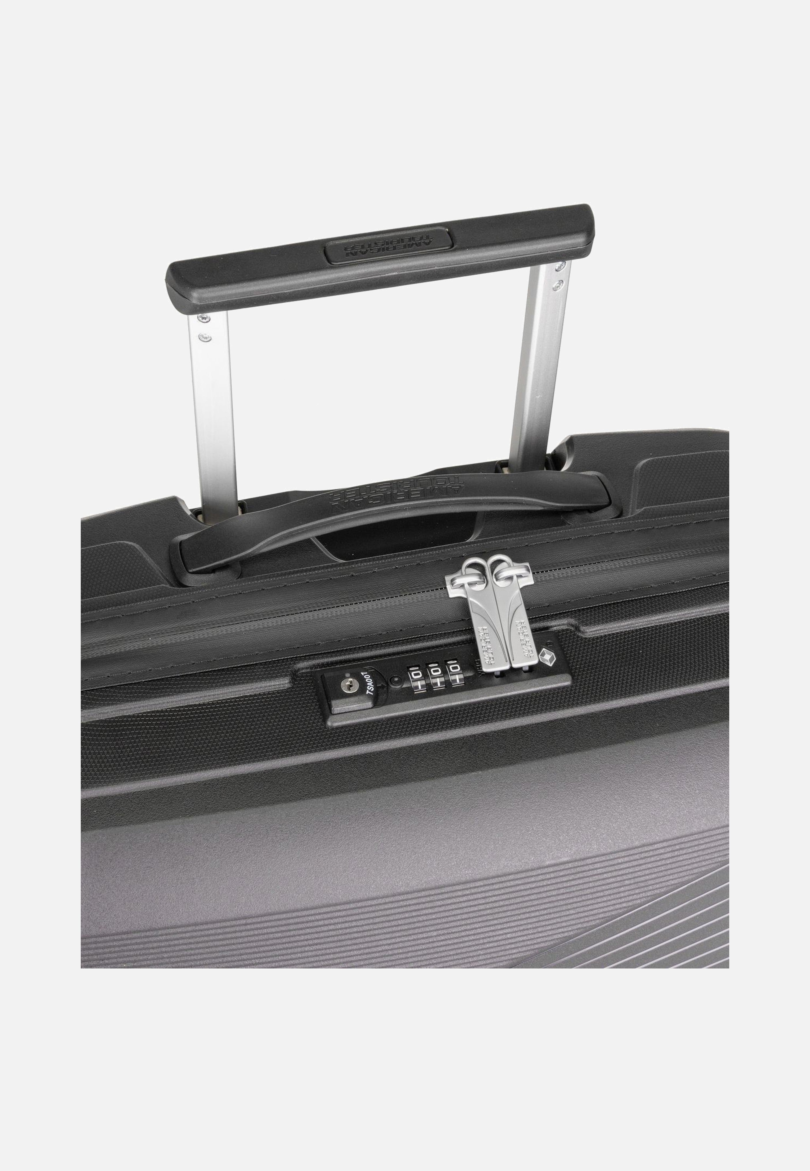 American Tourister Airconic Spinner 55 Onyx Black Koffer