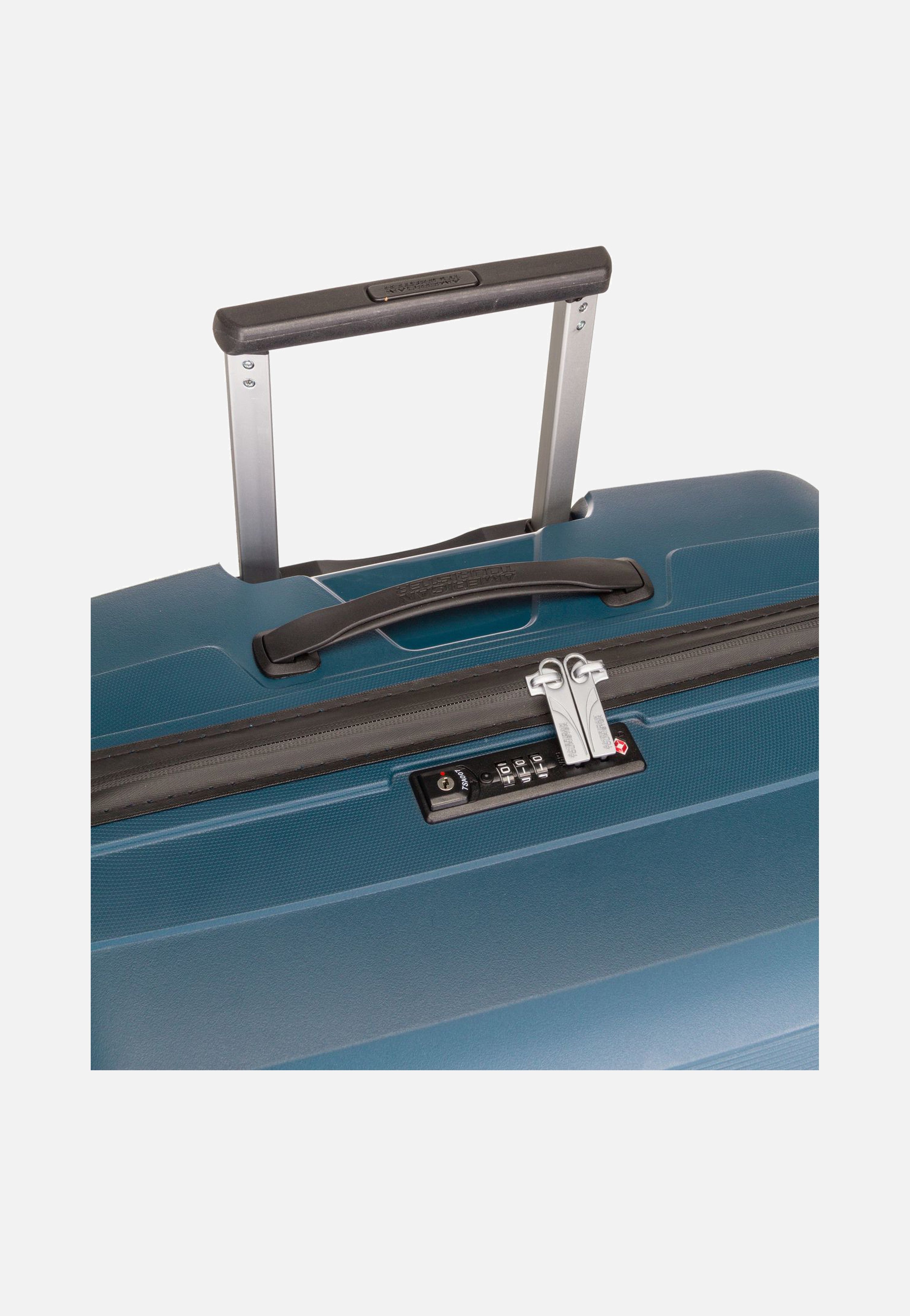 American Tourister Airconic Spinner 77 Midnight Navy Koffer